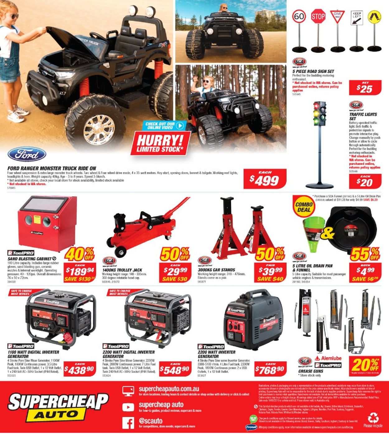 Supercheap Auto Catalogue - 07/08-18/08/2019 (Page 16)