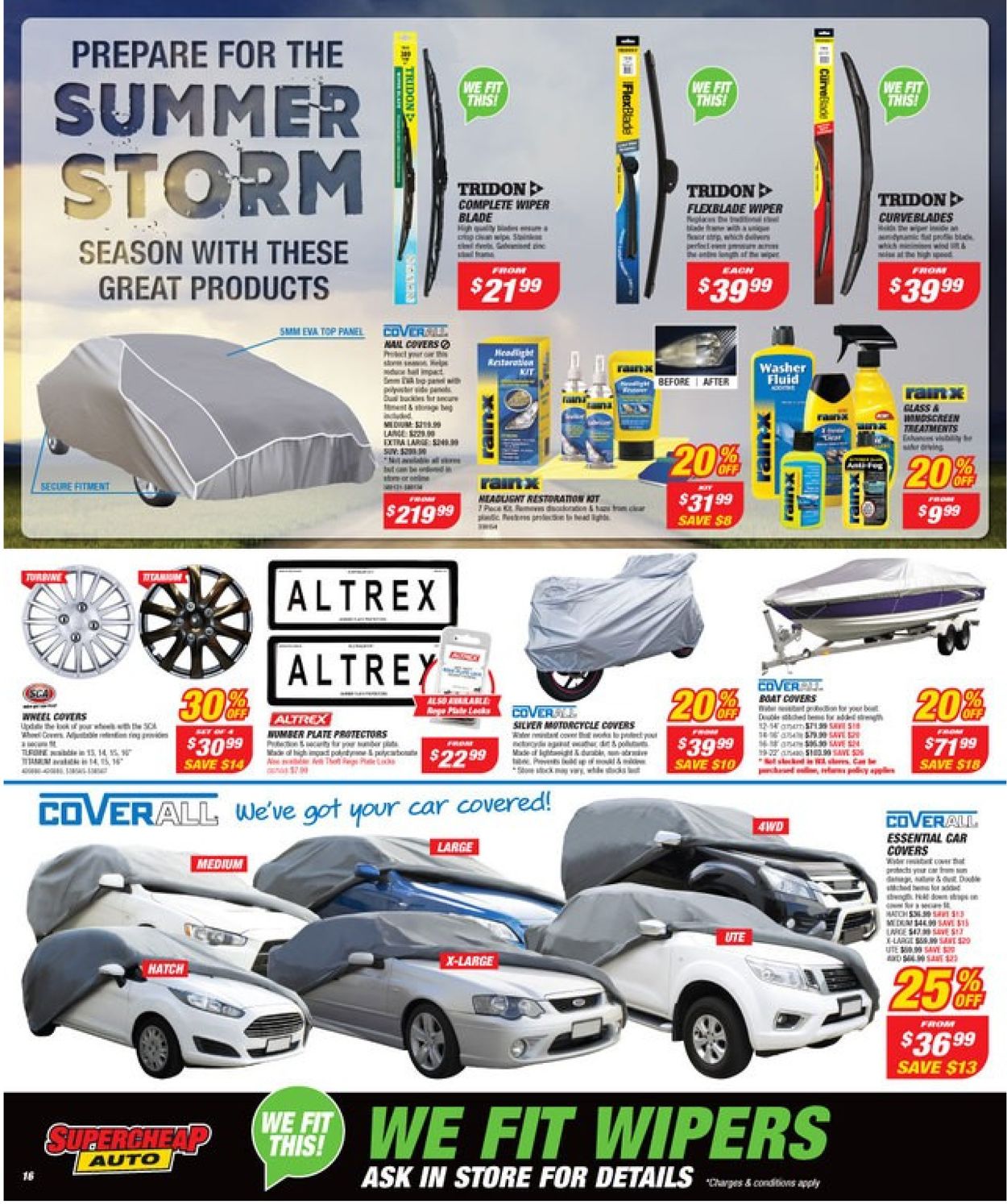 Supercheap Auto Catalogue - 04/12-15/12/2019 (Page 16)