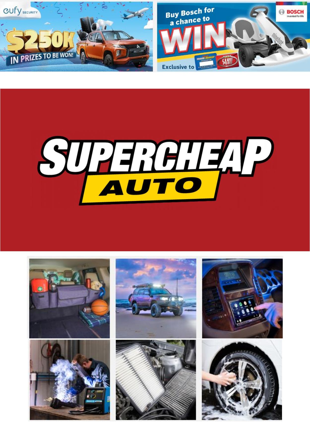 Supercheap Auto Catalogue - 03/06-09/06/2021