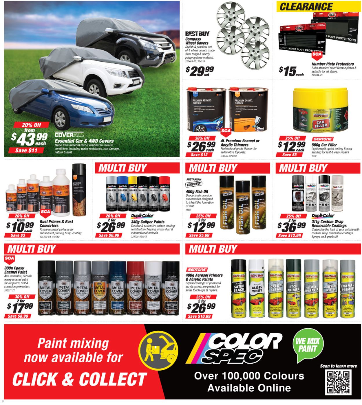 Supercheap Auto Catalogue - 01/07-11/07/2021 (Page 6)