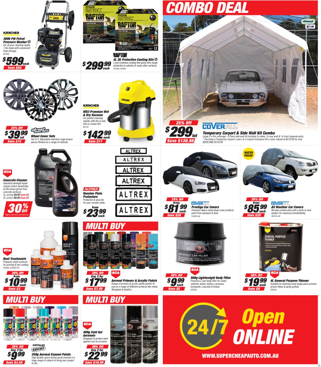 Supercheap Auto Catalogue - 26/08-05/09/2021 (Page 15)