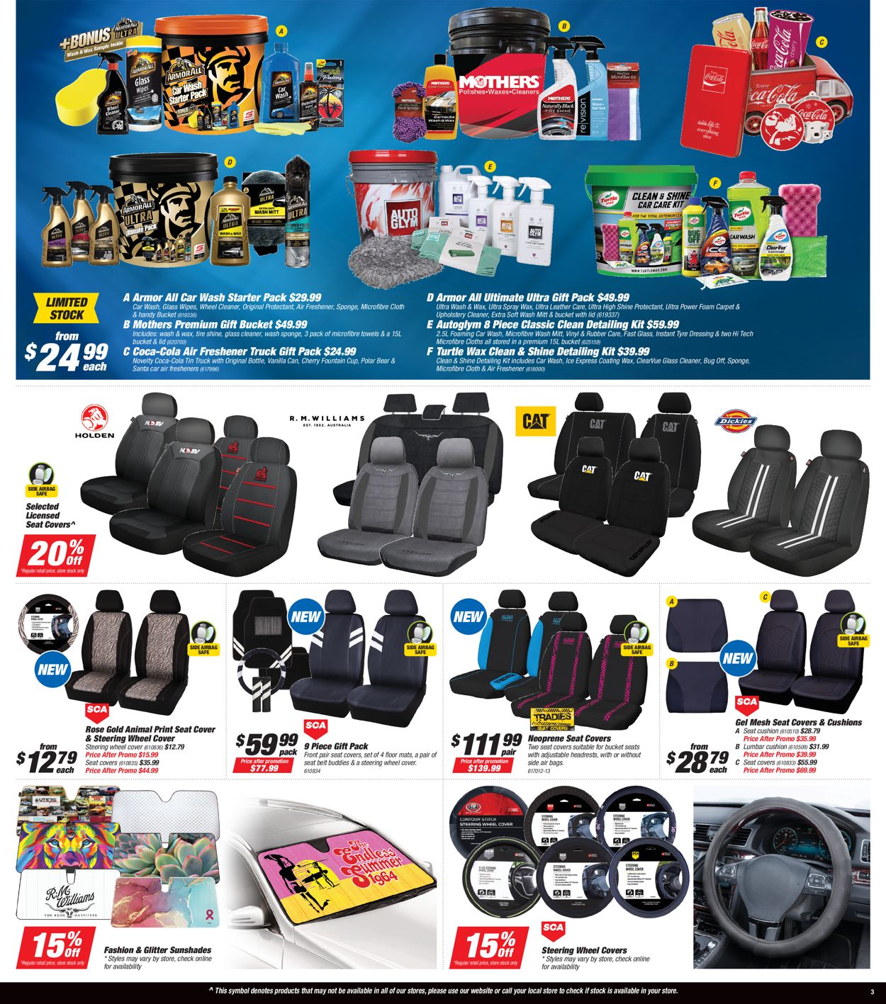 Supercheap Auto HOLIDAYS 2021 Catalogue - 09/12-22/12/2021 (Page 3)