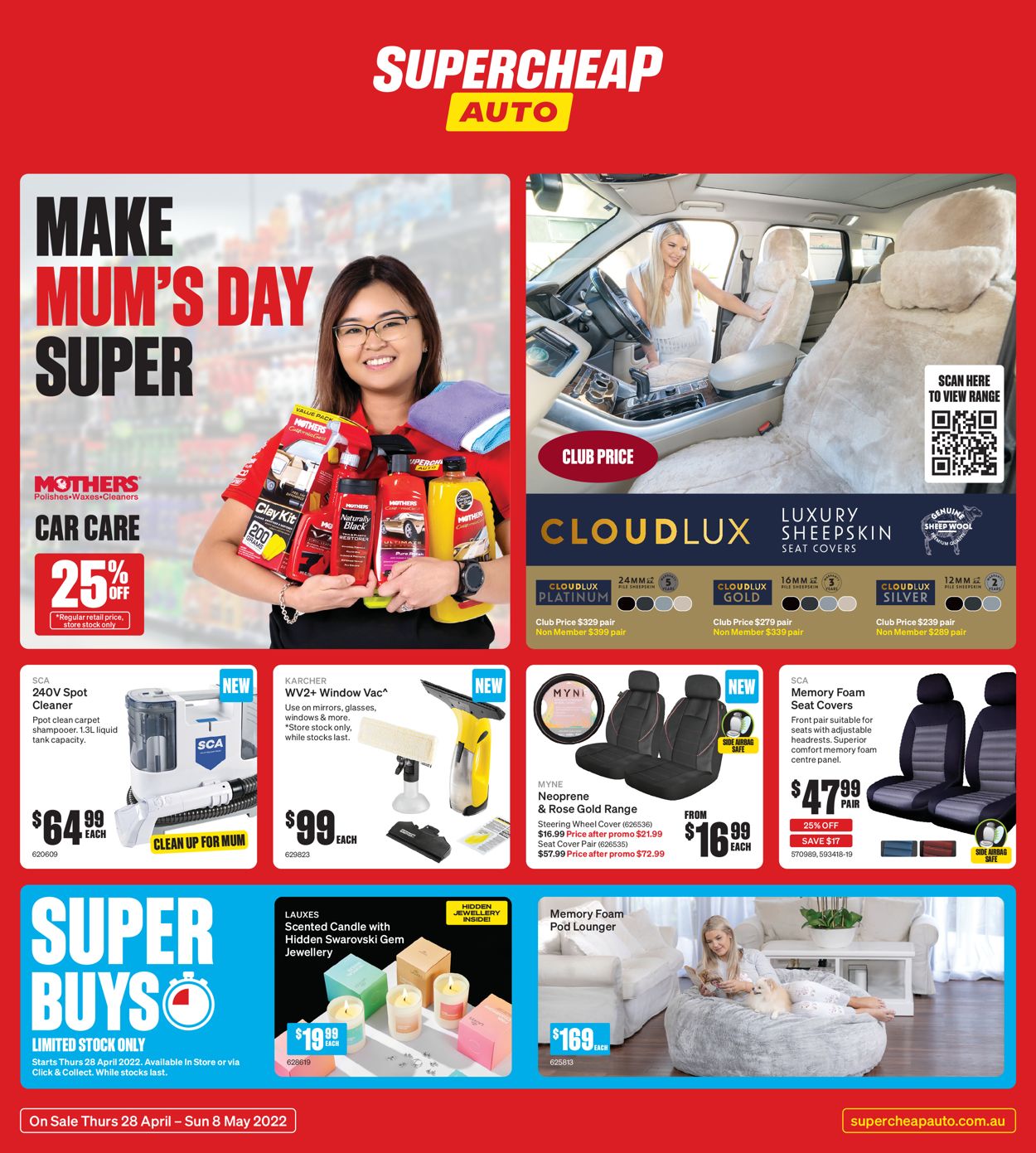 Supercheap Auto Catalogue - 28/04-08/05/2022