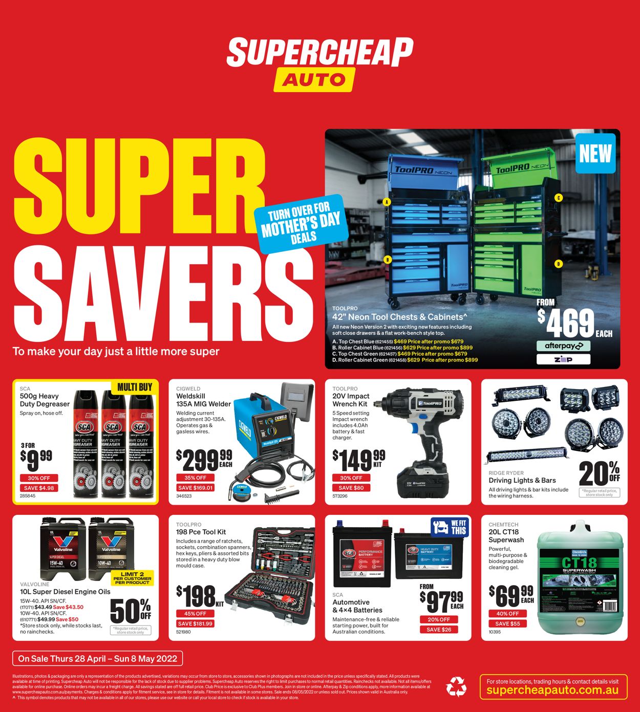 Supercheap Auto Catalogue - 28/04-08/05/2022 (Page 18)