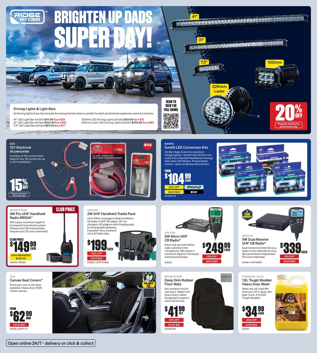 Supercheap Auto Catalogue - 25/08-04/09/2022 (Page 5)