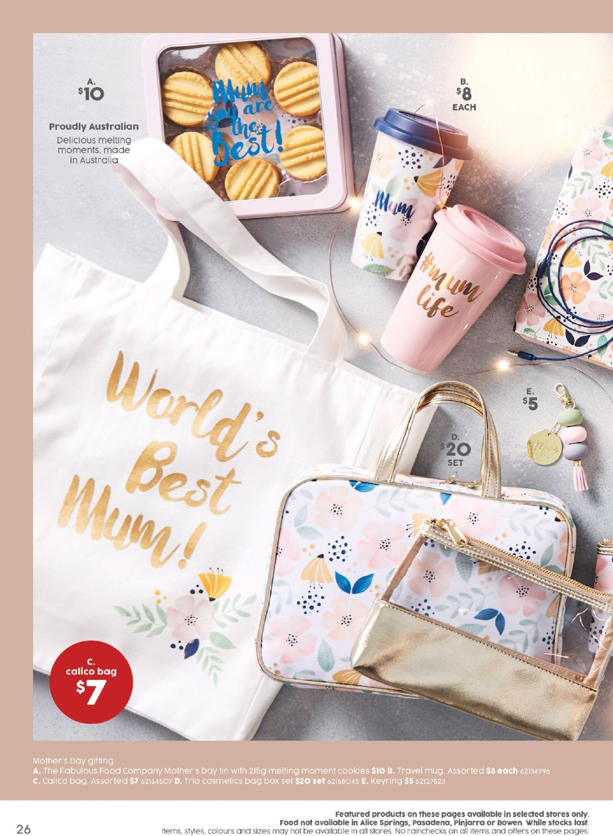 Target Catalogue - 02/05-15/05/2019 (Page 26)