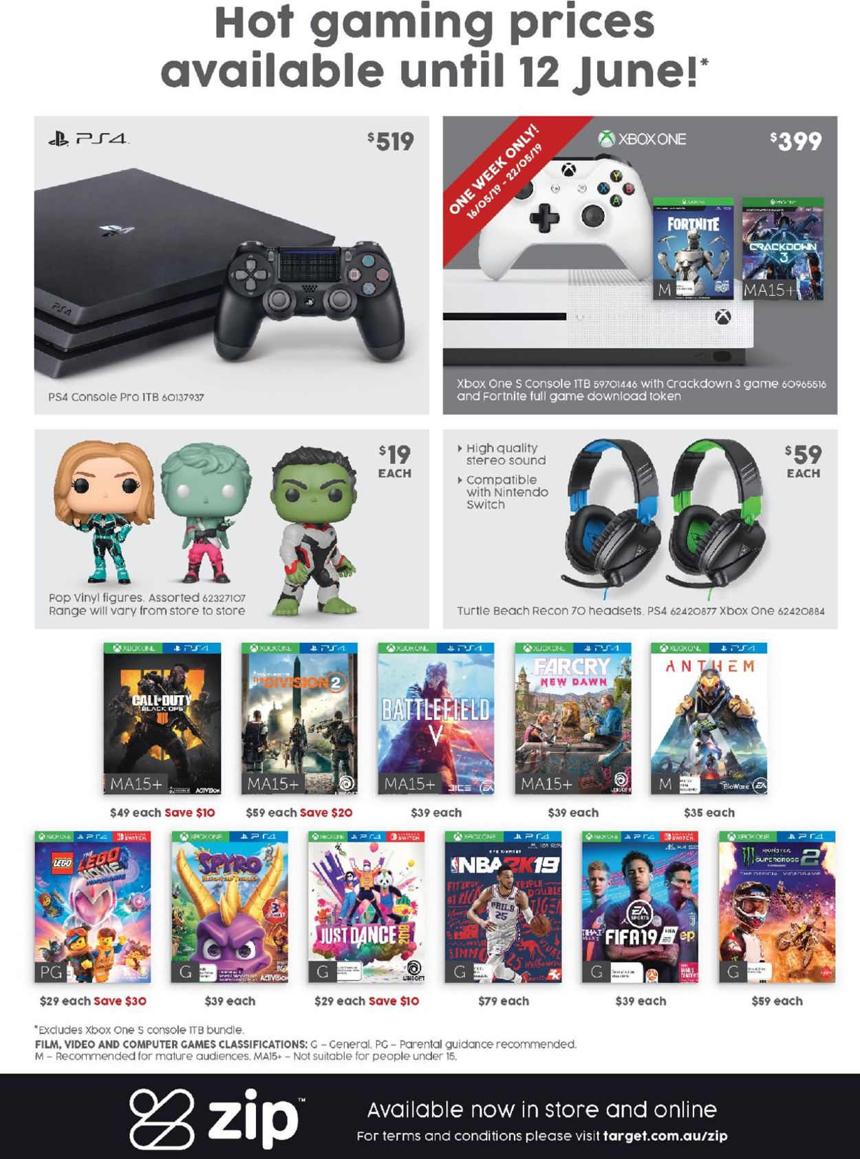 Target Catalogue - 16/05-29/05/2019 (Page 11)