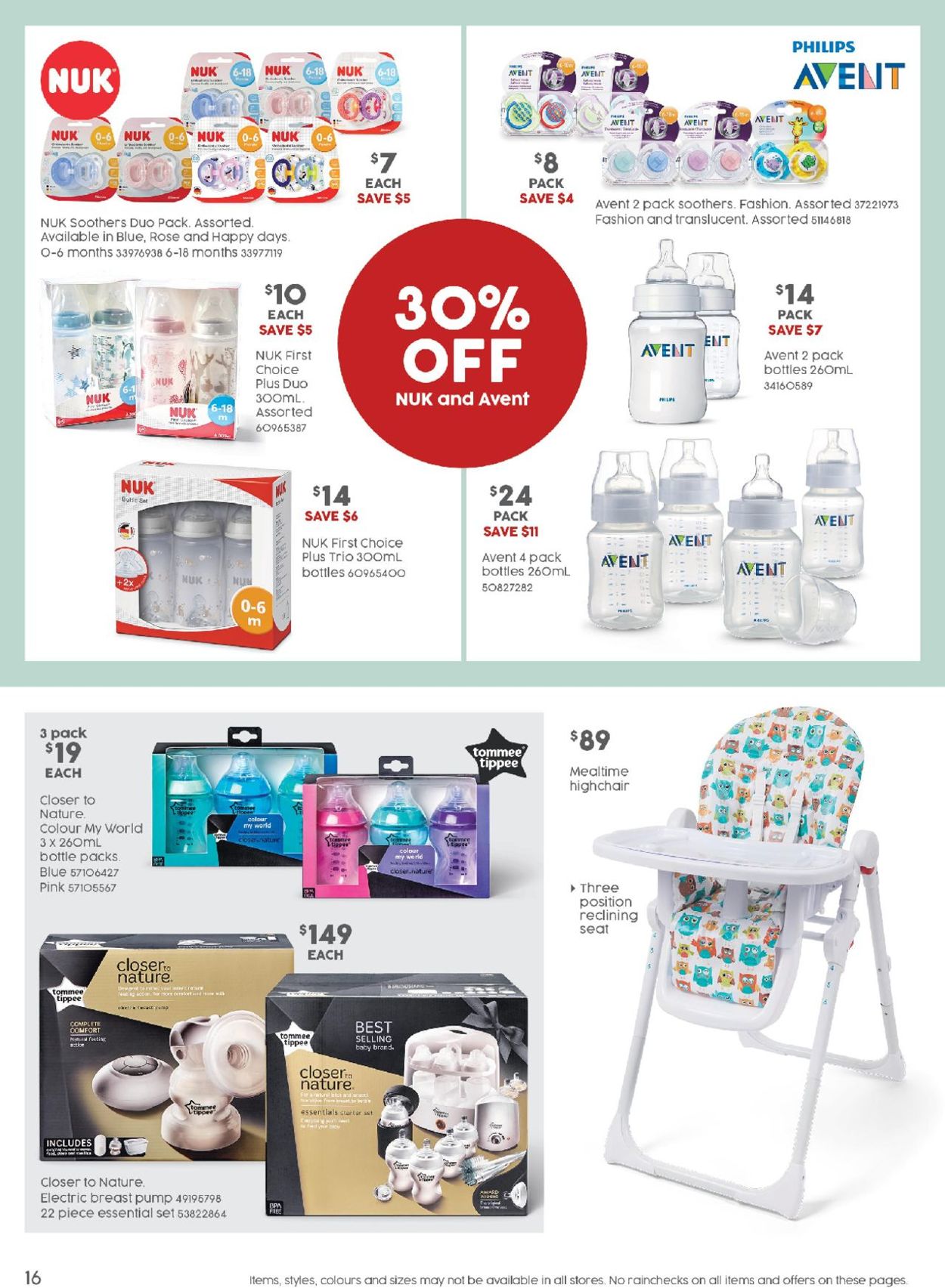 Target Catalogue - 16/05-29/05/2019 (Page 16)
