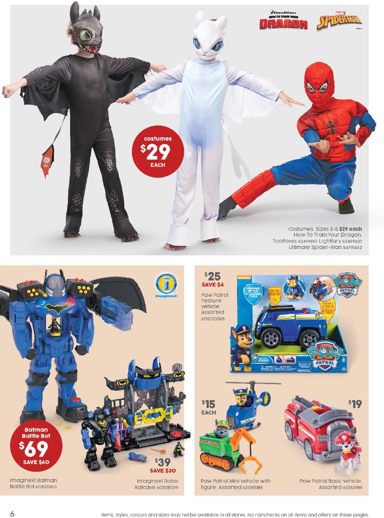 Target Catalogue - 06/06-19/06/2019 (Page 6)