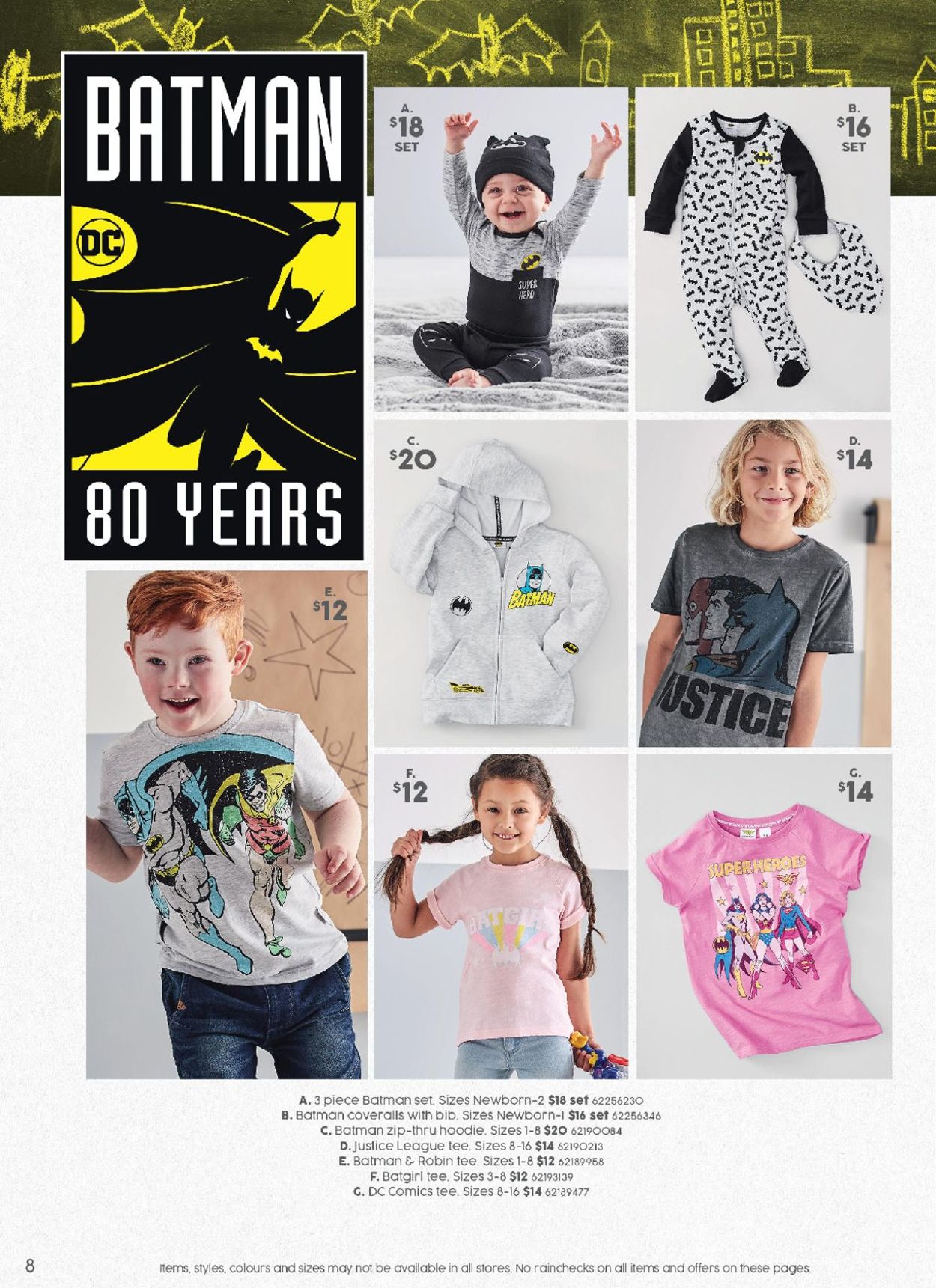 Target Catalogue - 27/06-17/07/2019 (Page 8)