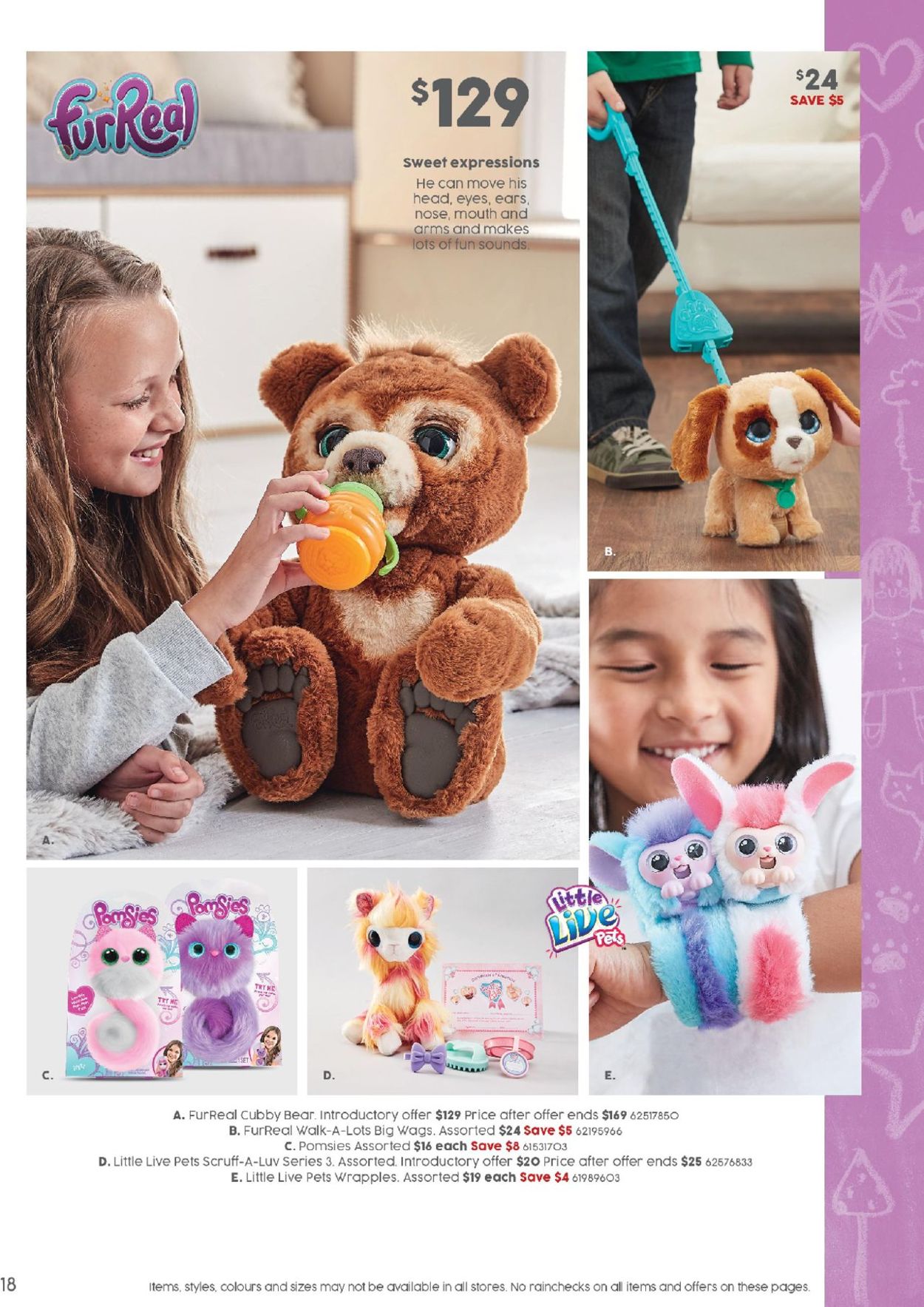 Target Catalogue - 27/06-17/07/2019 (Page 18)