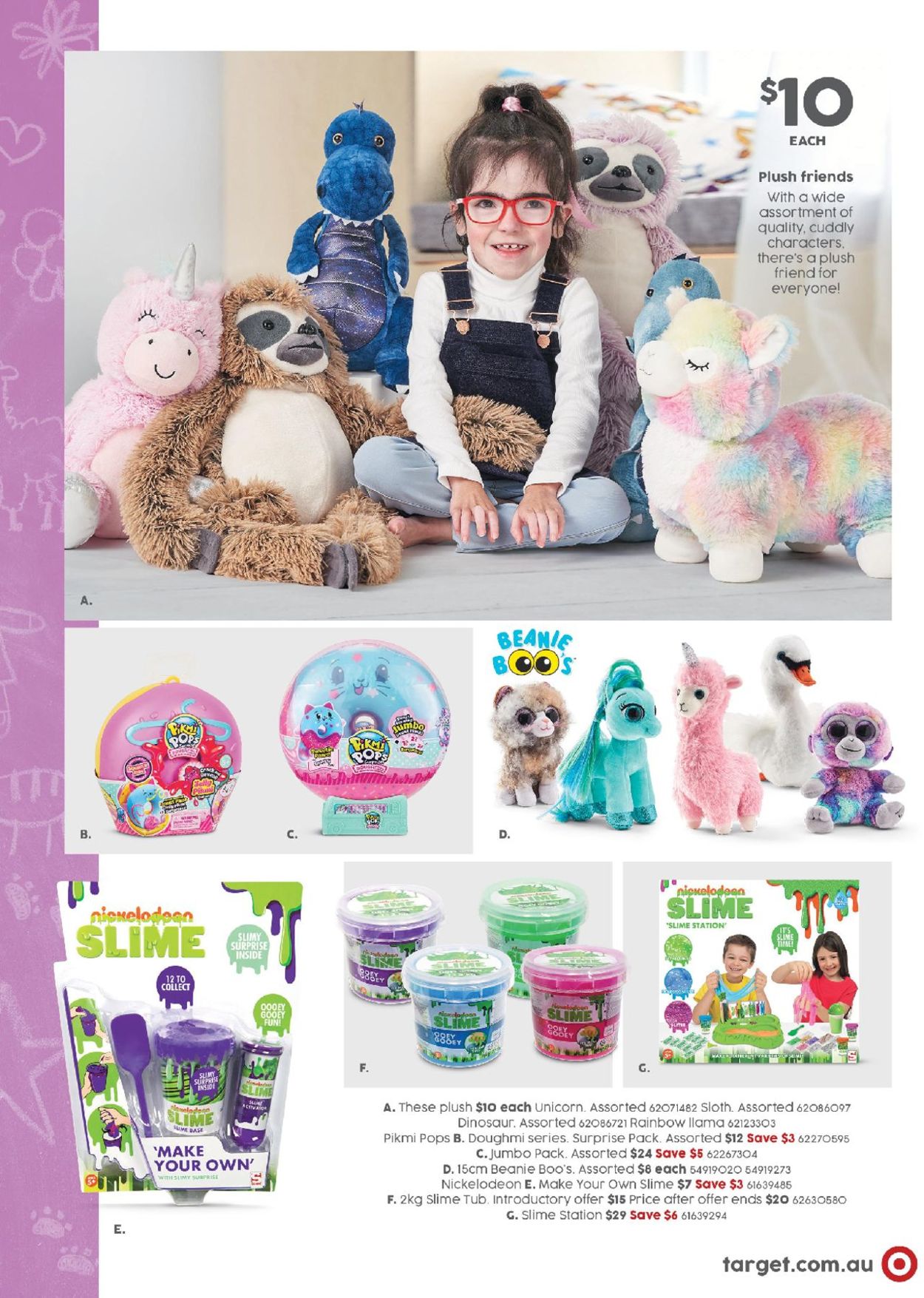 Target Catalogue - 27/06-17/07/2019 (Page 19)