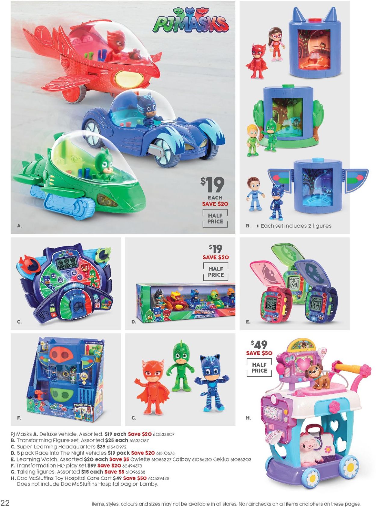 Target Catalogue - 27/06-17/07/2019 (Page 22)