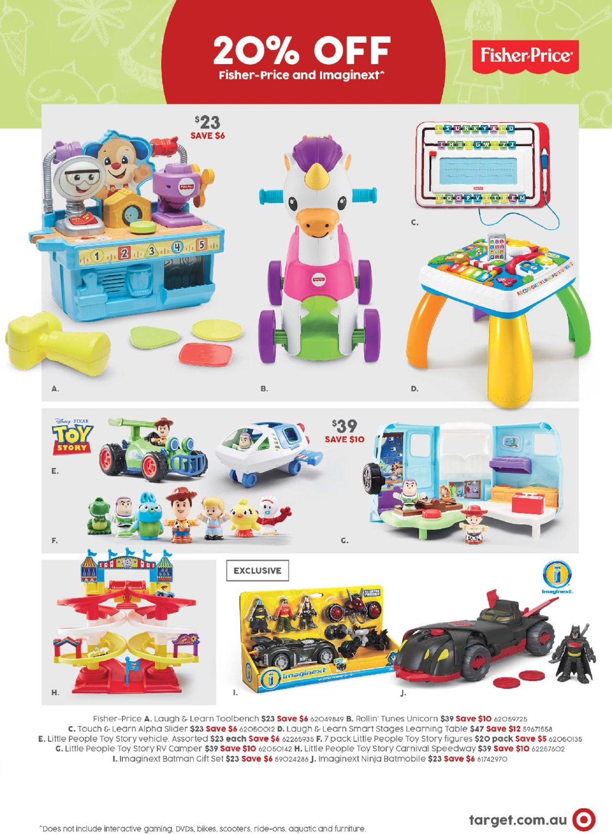 Target Catalogue - 27/06-17/07/2019 (Page 23)