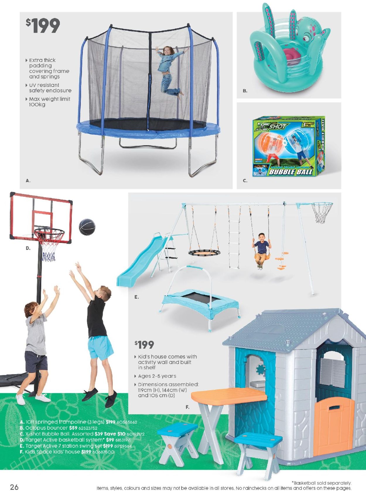 Target Catalogue - 27/06-17/07/2019 (Page 26)