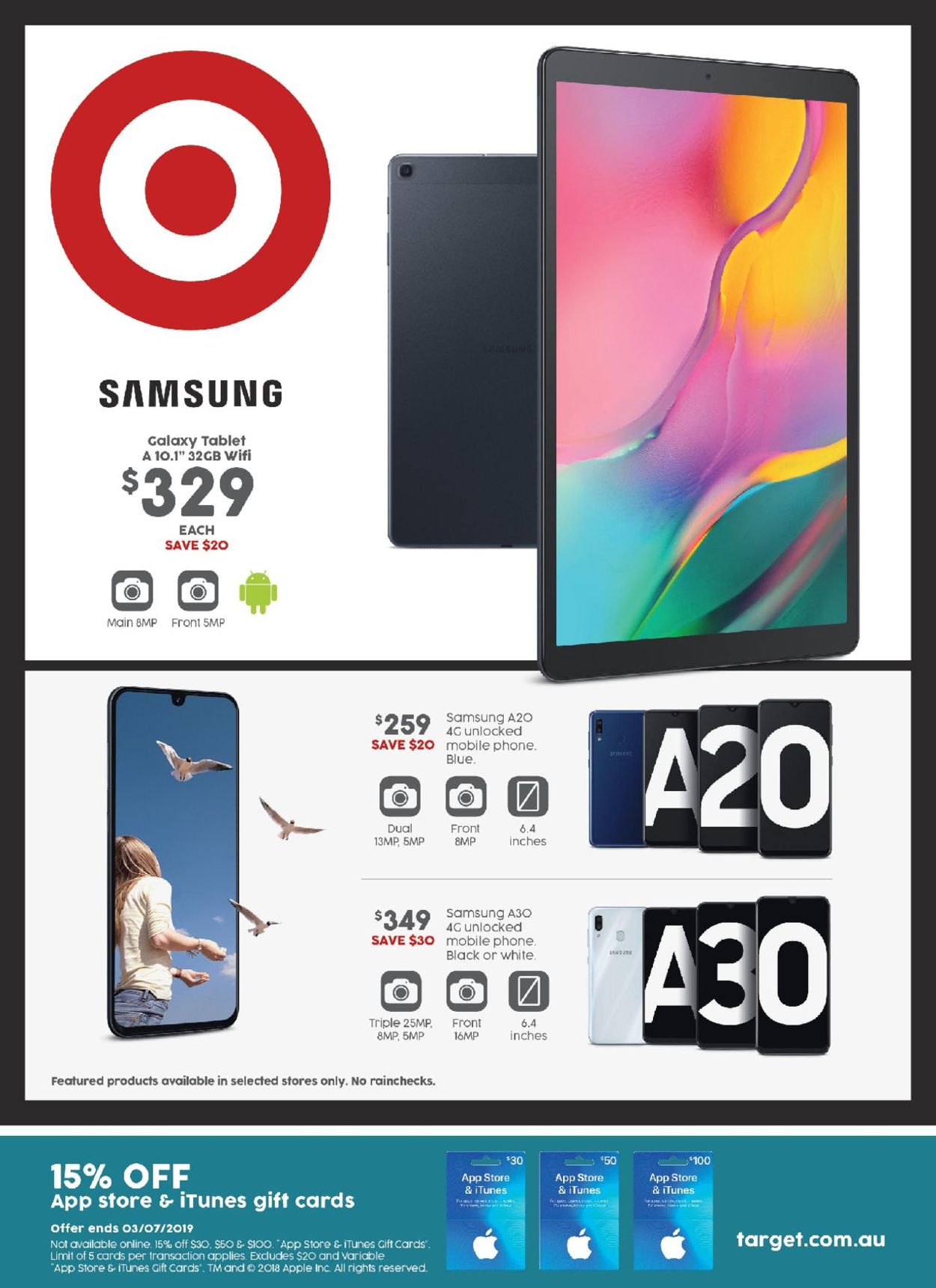 Target Catalogue - 27/06-17/07/2019 (Page 40)