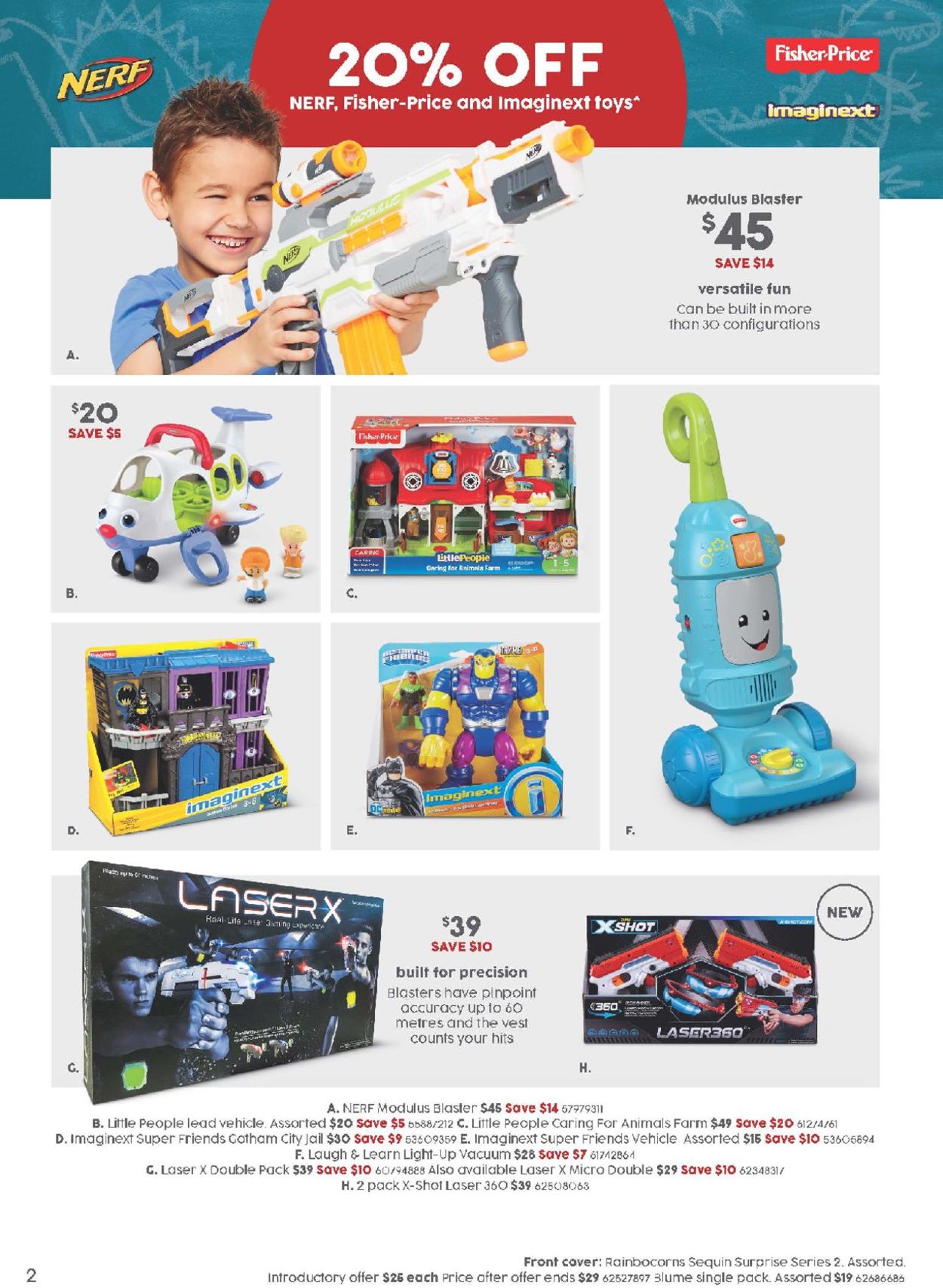 Target Catalogue - 11/07-17/07/2019 (Page 2)