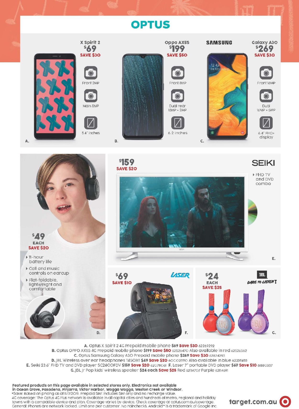 Target Catalogue - 11/07-17/07/2019 (Page 7)