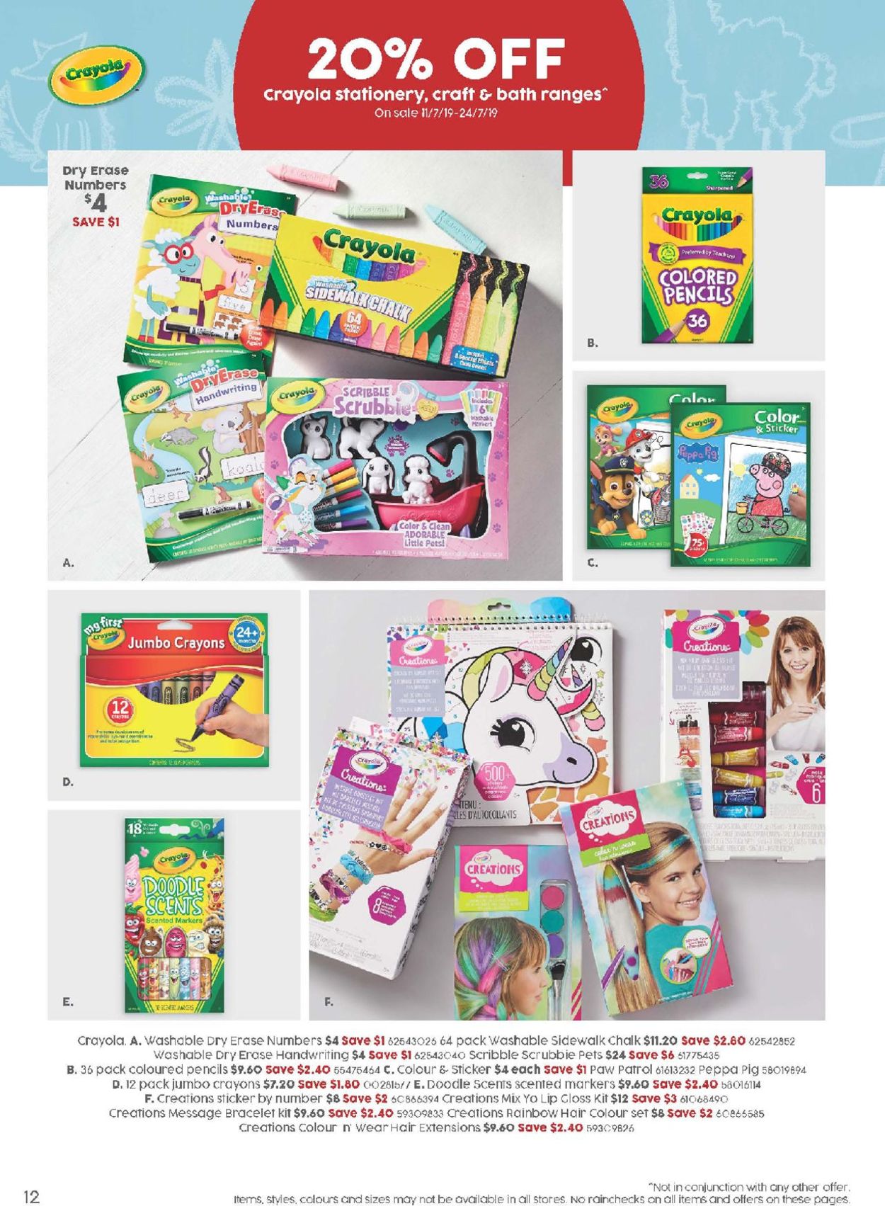 Target Catalogue - 11/07-17/07/2019 (Page 12)