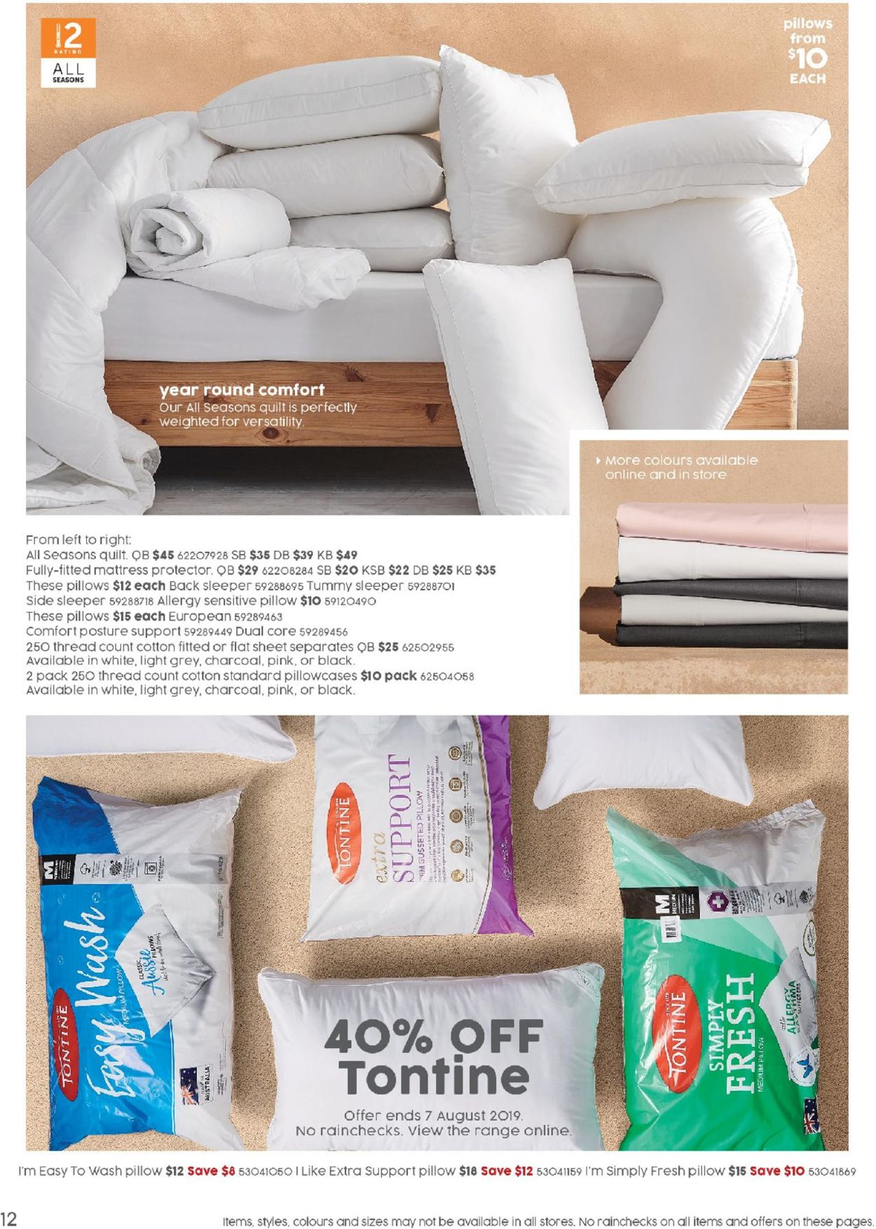 Target Catalogue - 25/07-07/08/2019 (Page 12)