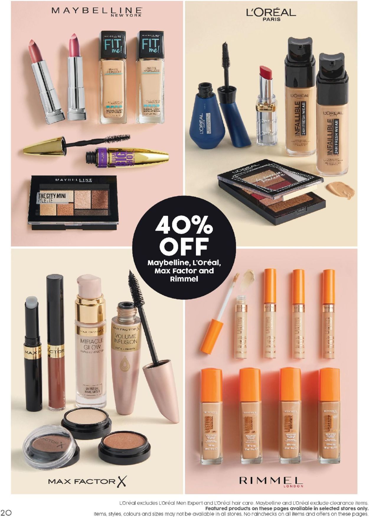 Target Catalogue - 08/08-21/08/2019 (Page 20)