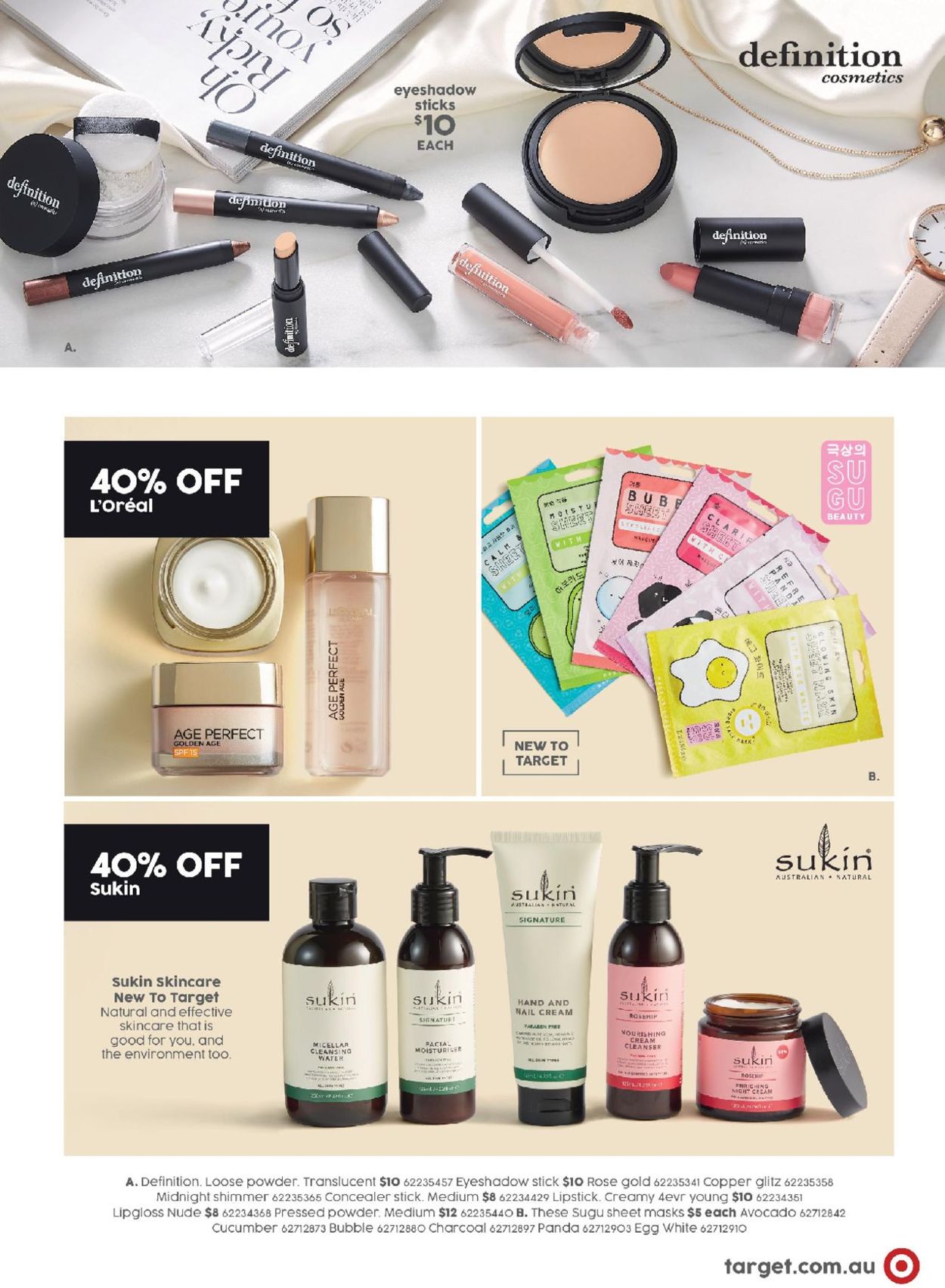 Target Catalogue - 08/08-21/08/2019 (Page 21)
