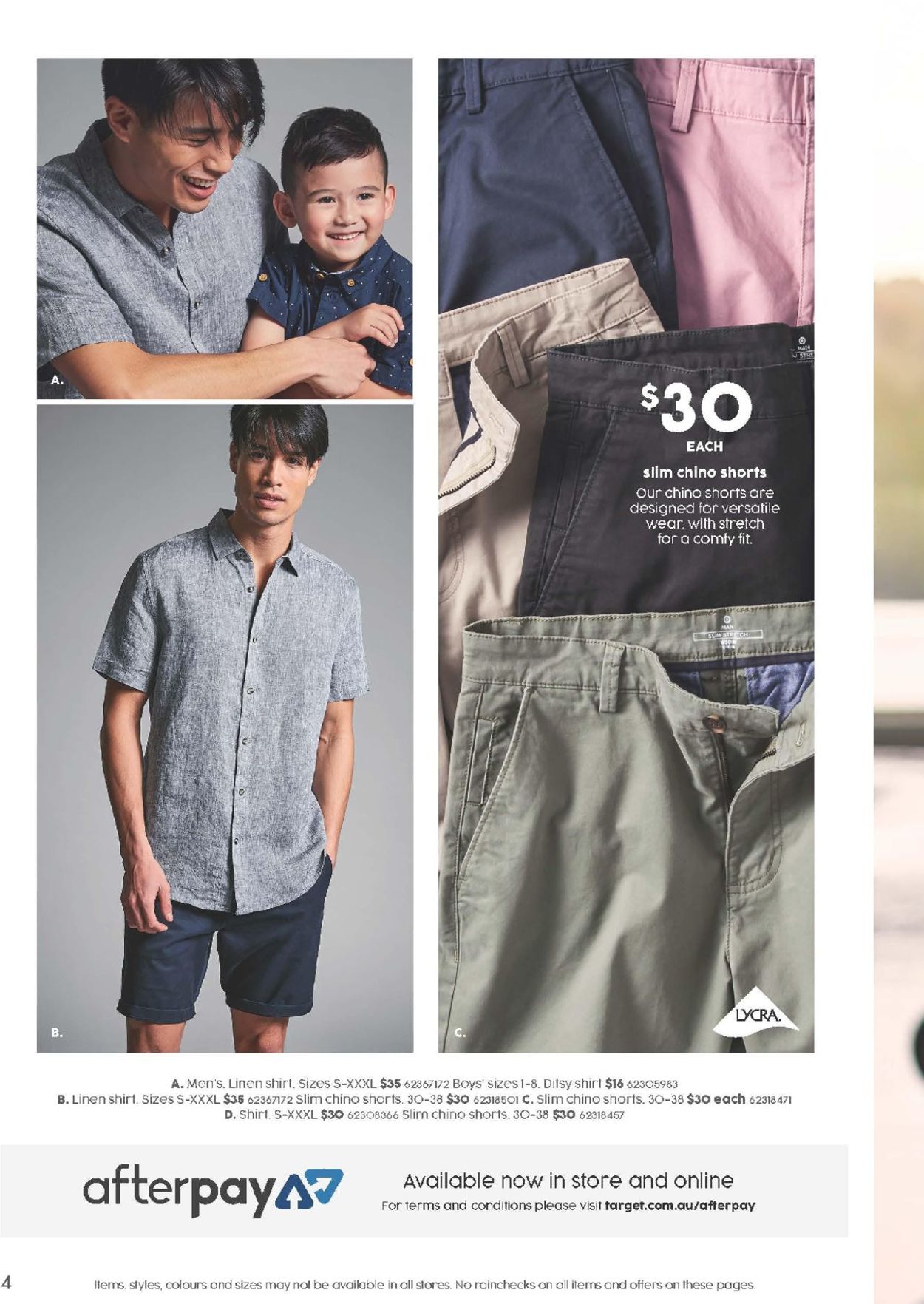 Target Catalogue - 22/08-04/09/2019 (Page 4)