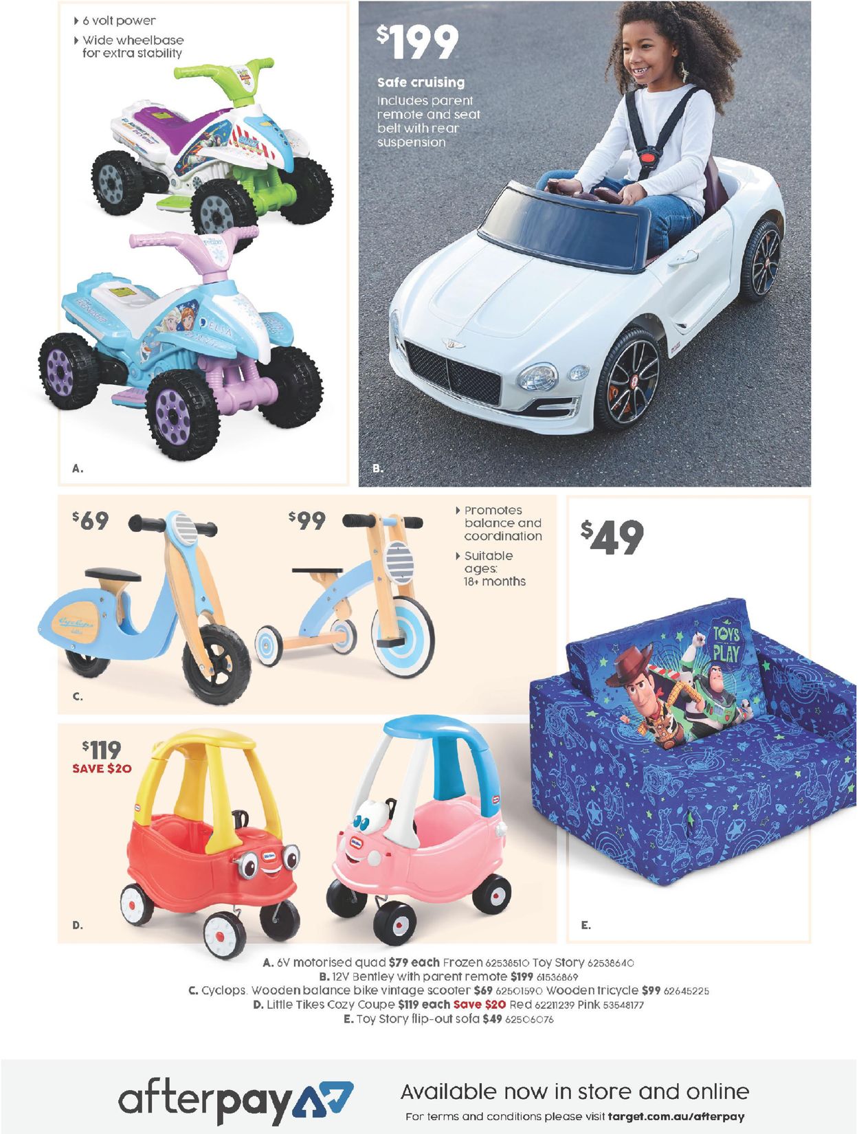 Target Catalogue - 19/09-09/10/2019 (Page 17)