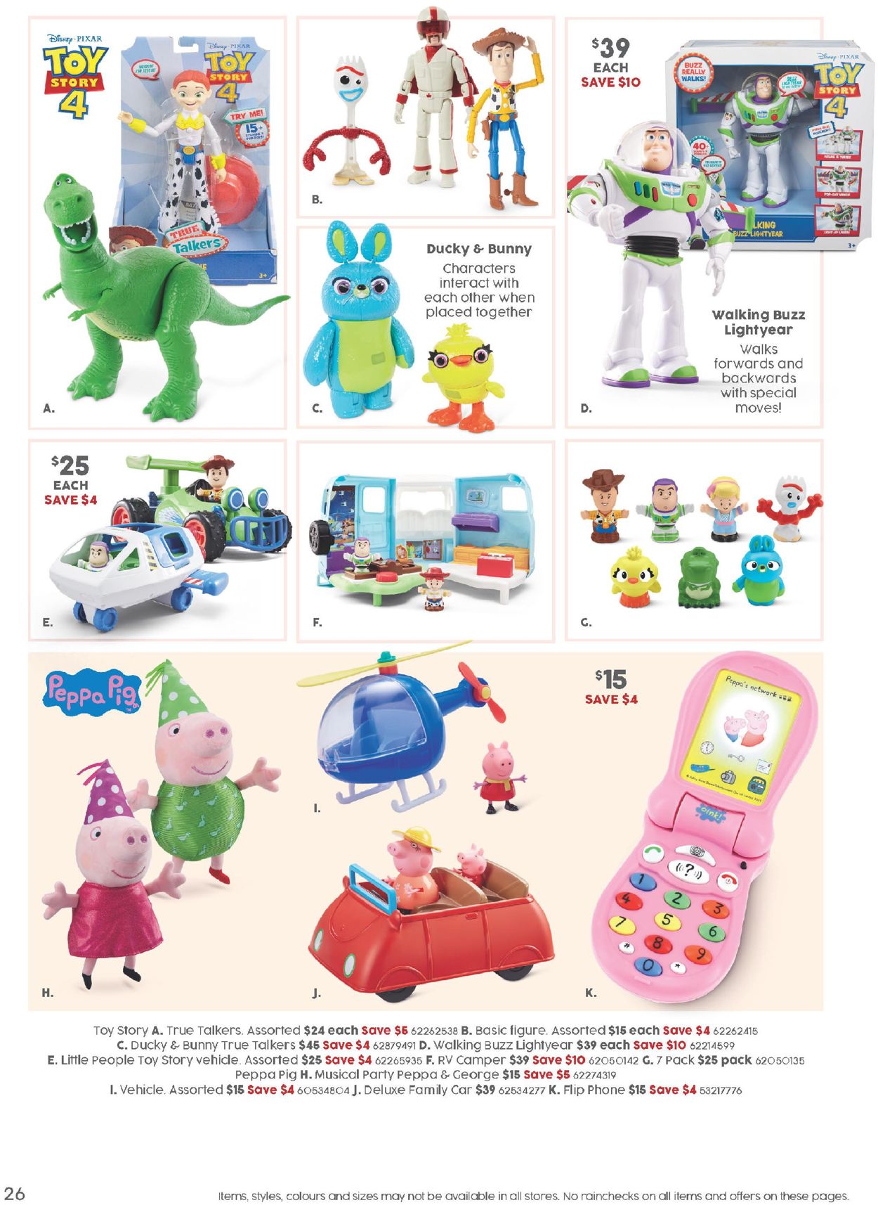 Target Catalogue - 19/09-09/10/2019 (Page 26)