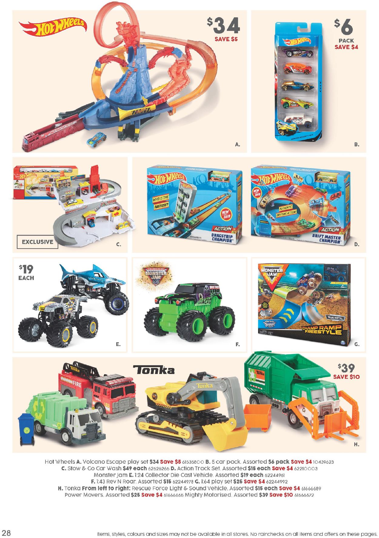 Target Catalogue - 19/09-09/10/2019 (Page 28)