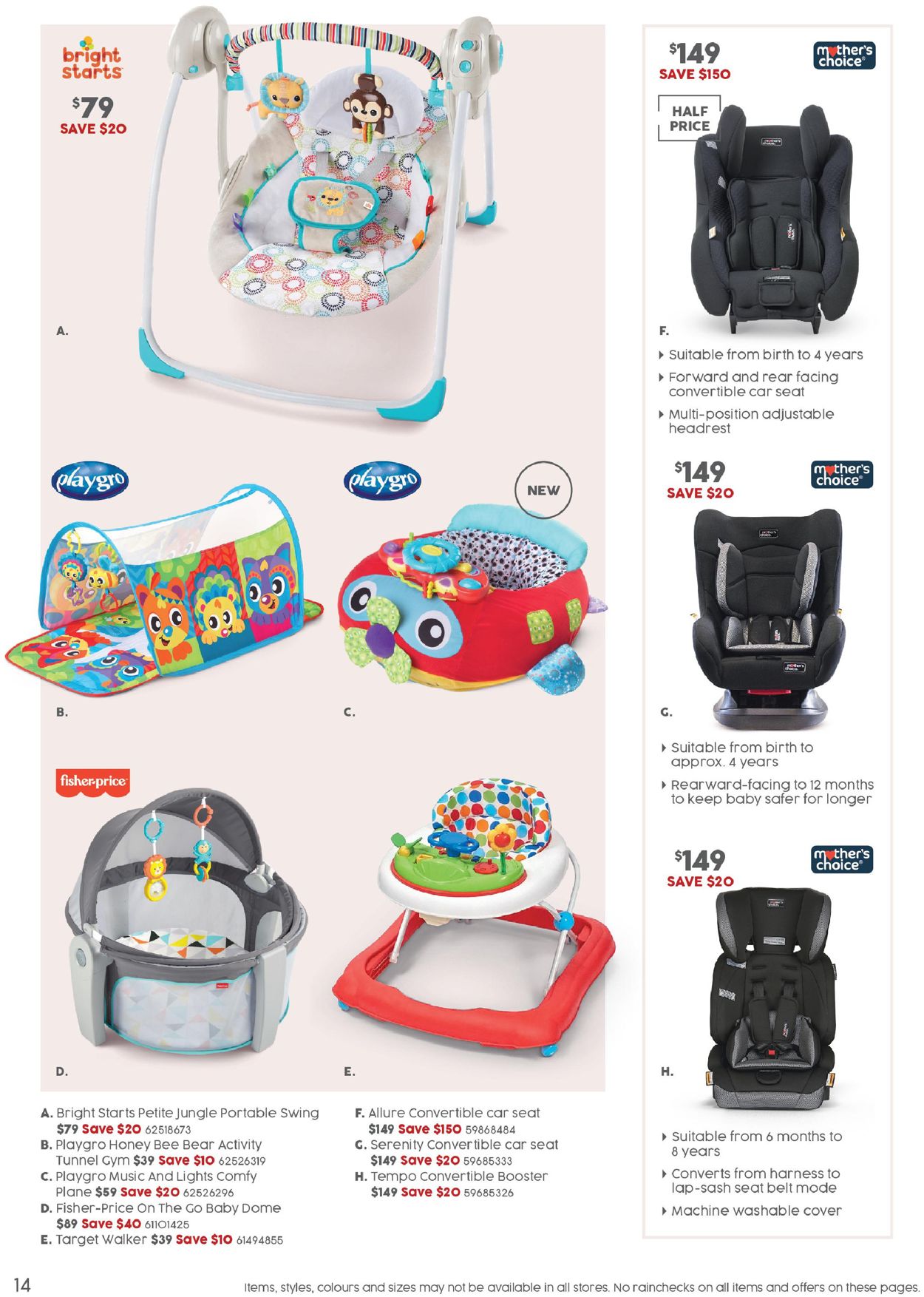 Target Catalogue - 17/10-30/10/2019 (Page 14)