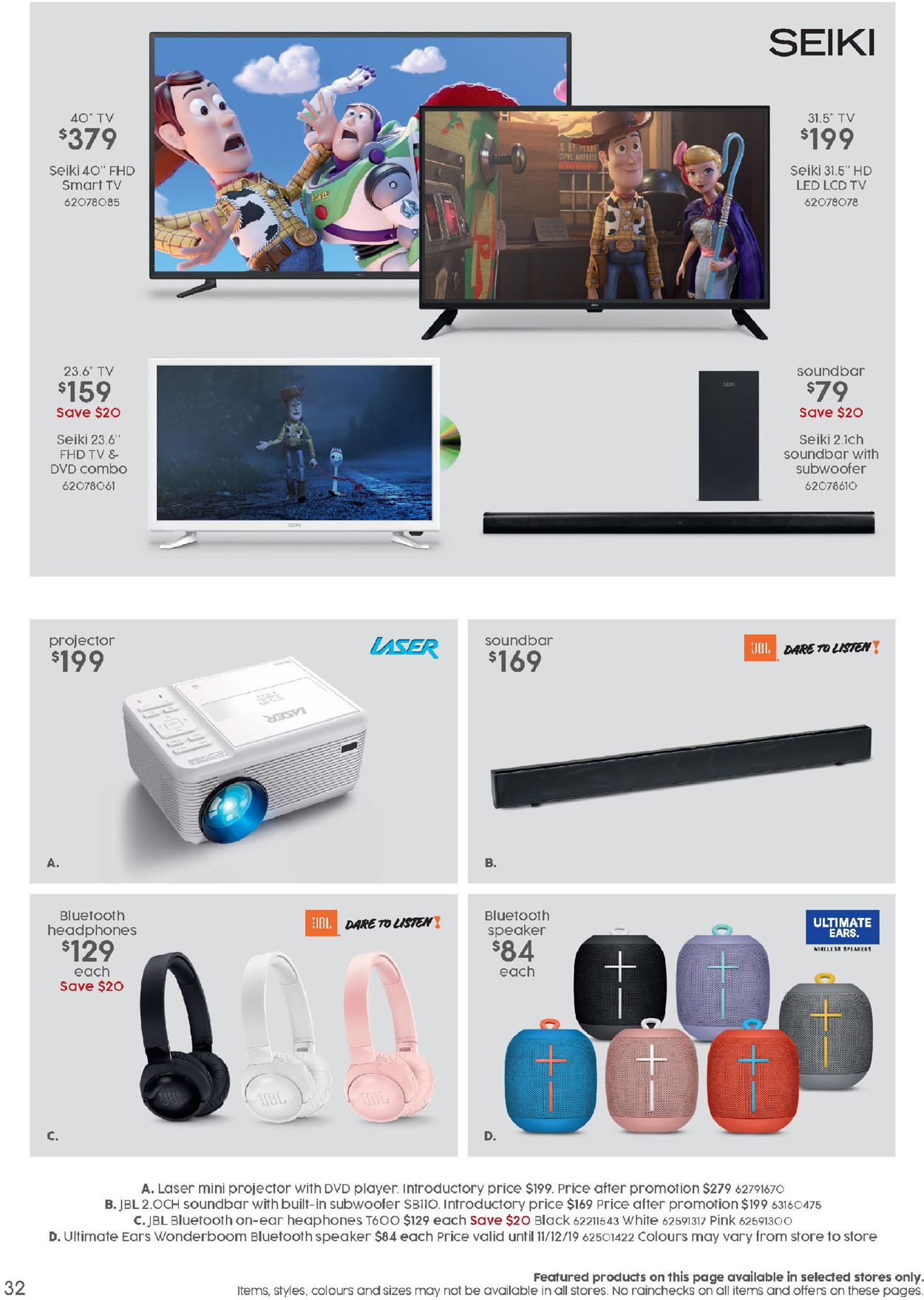 Target Catalogue - 31/10-20/11/2019 (Page 32)