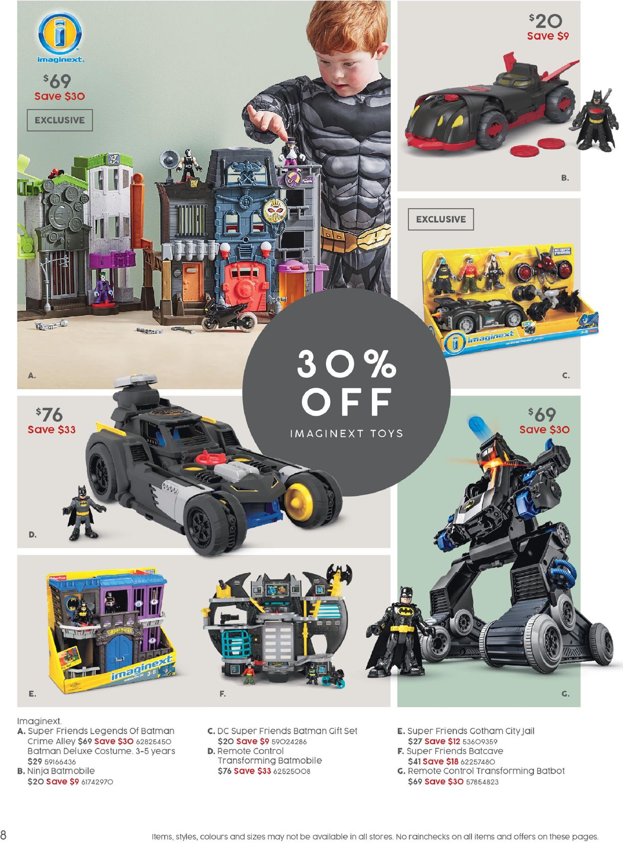 Target Catalogue - 07/11-27/11/2019 (Page 8)