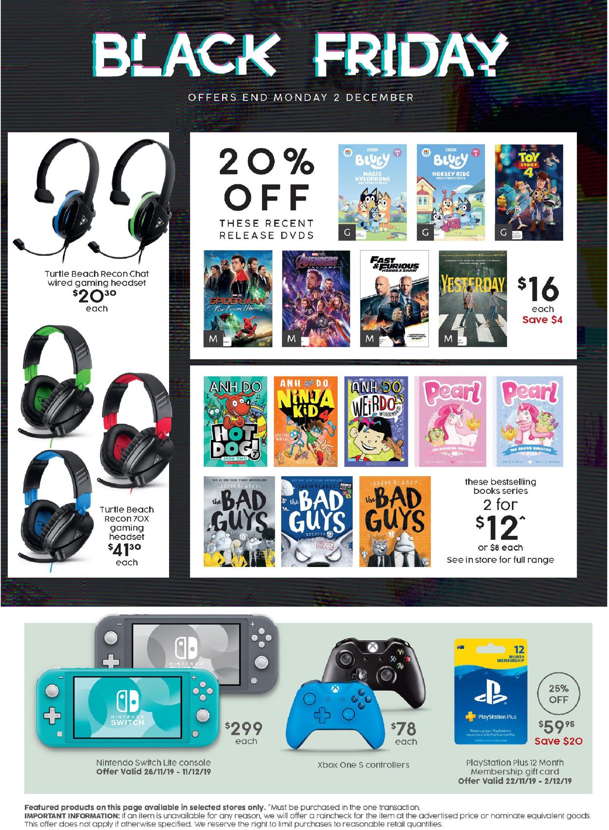Target Black Friday 2019 Catalogue - 28/11-11/12/2019 (Page 35)