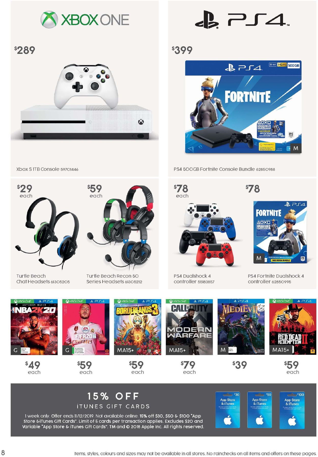 Target Catalogue - 05/12-11/12/2019 (Page 8)