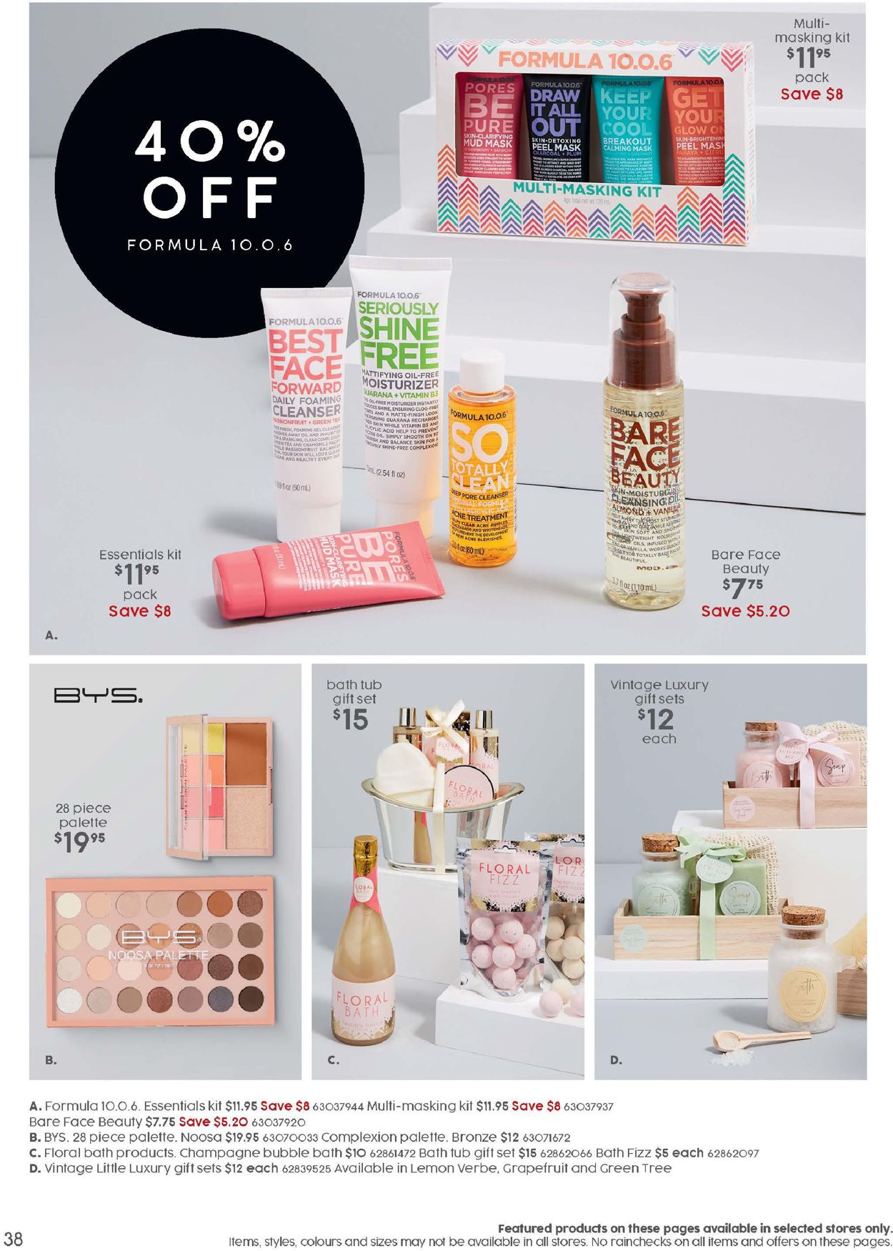 Target Catalogue - 05/12-11/12/2019 (Page 38)