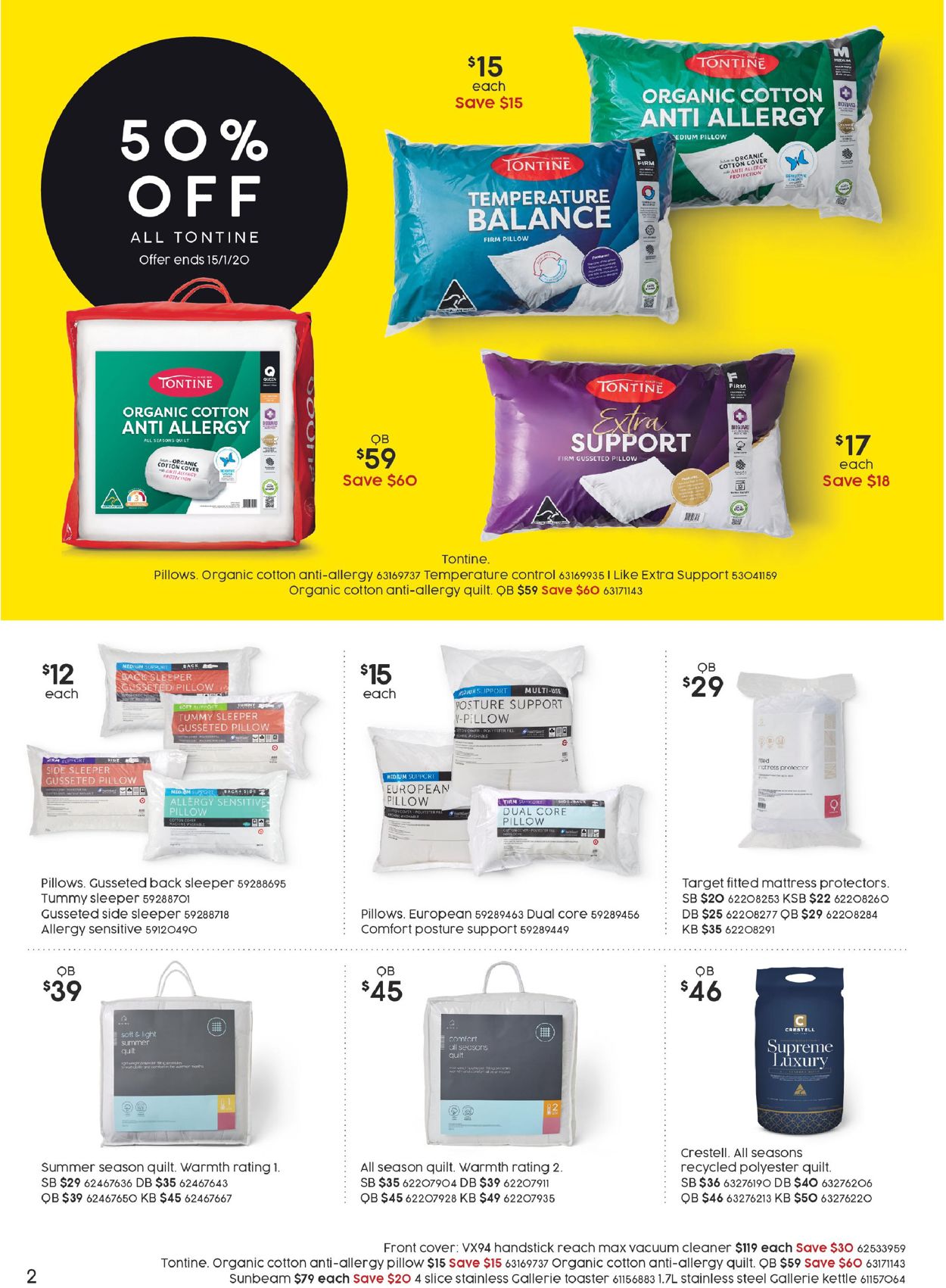 Target Catalogue - 26/12-08/01/2020 (Page 2)