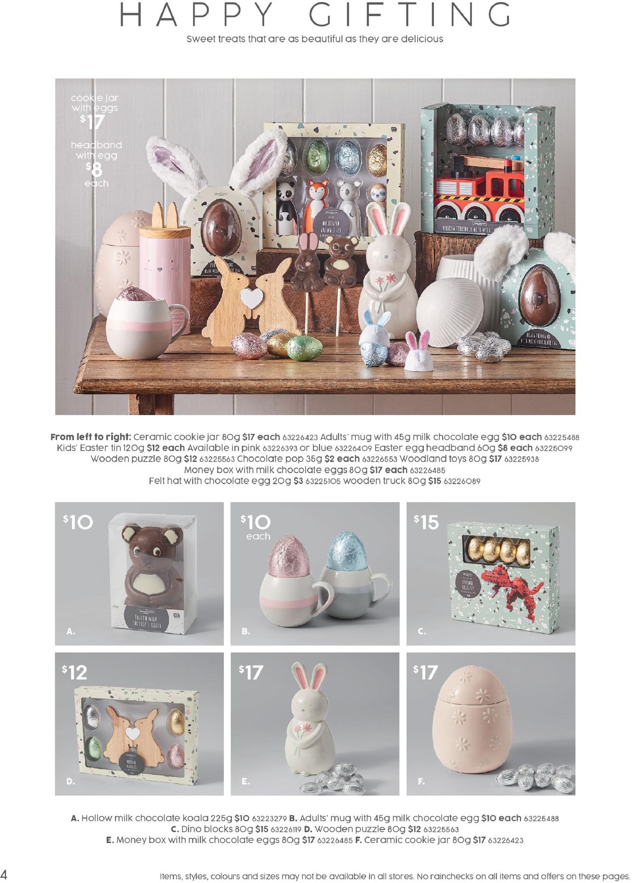 Target Catalogue - 26/03-12/04/2020 (Page 4)
