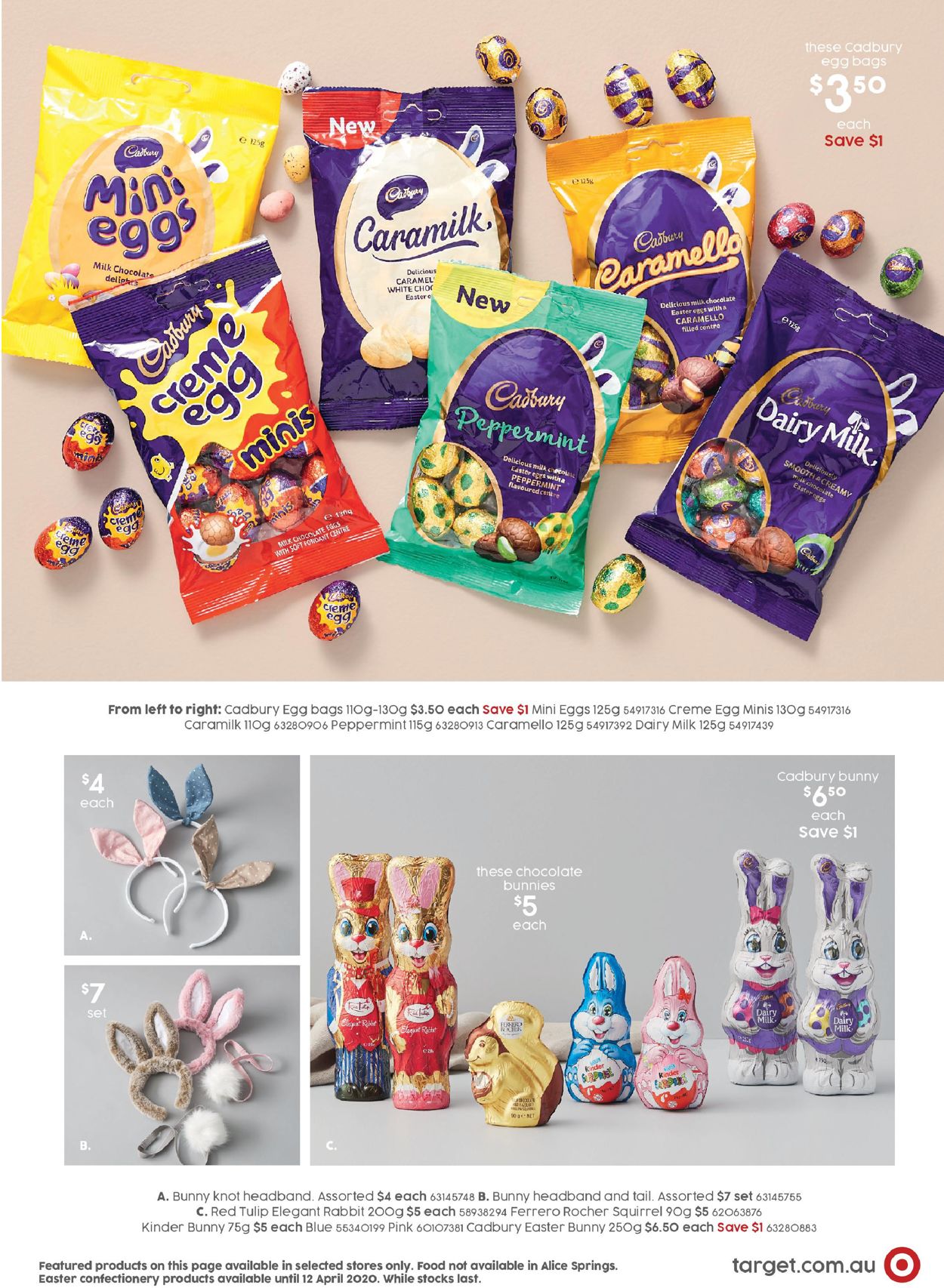 Target Catalogue - 26/03-12/04/2020 (Page 5)