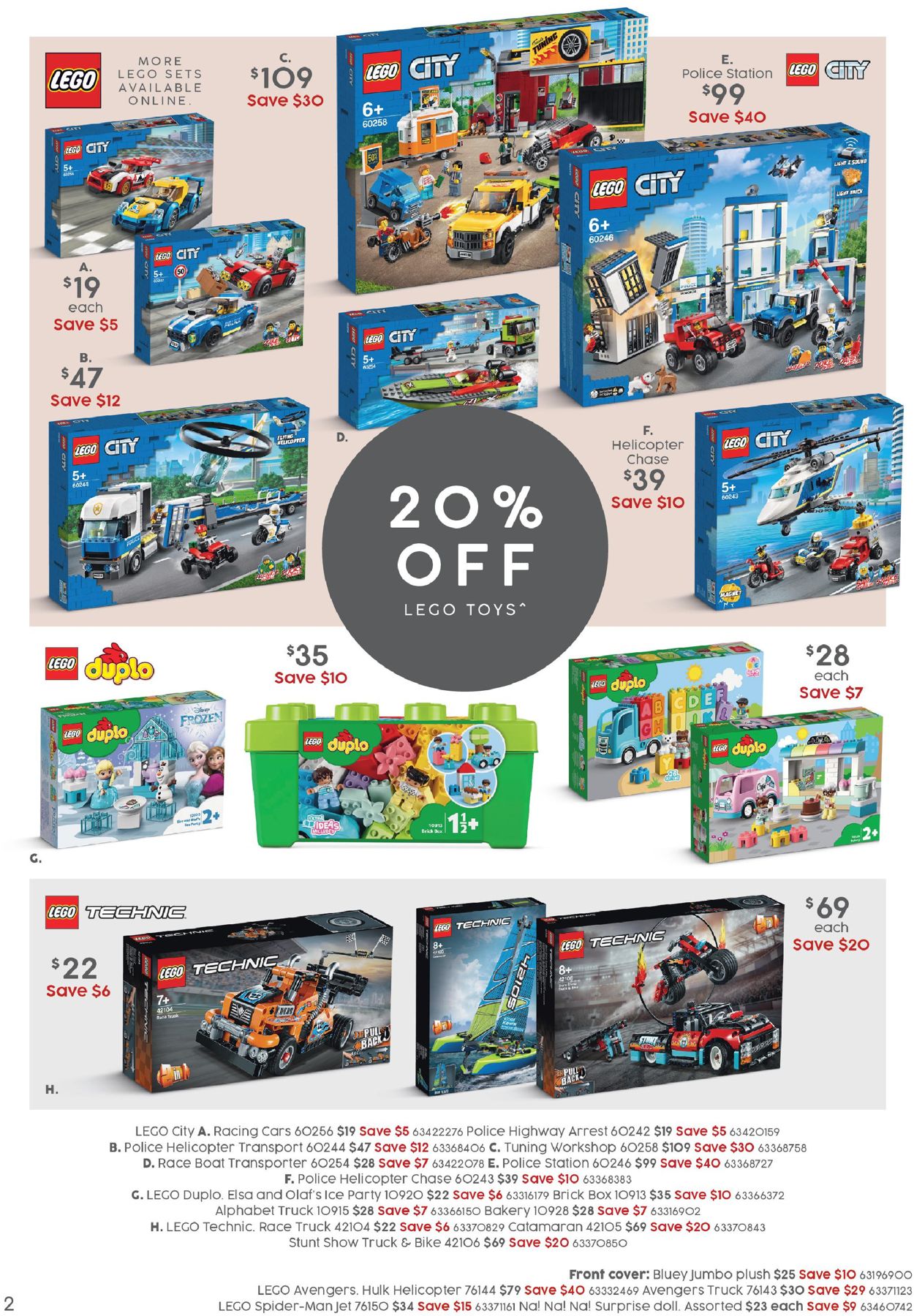 Target Catalogue - 02/04-26/04/2020 (Page 2)