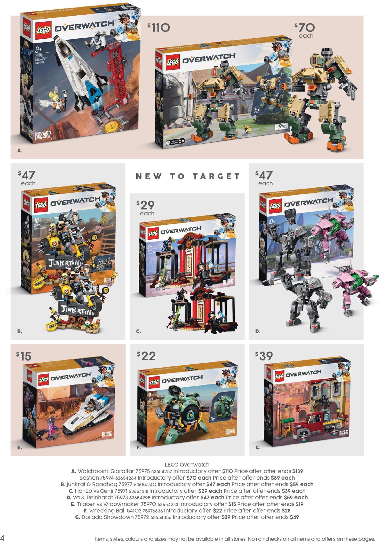 Target Catalogue - 02/04-26/04/2020 (Page 4)