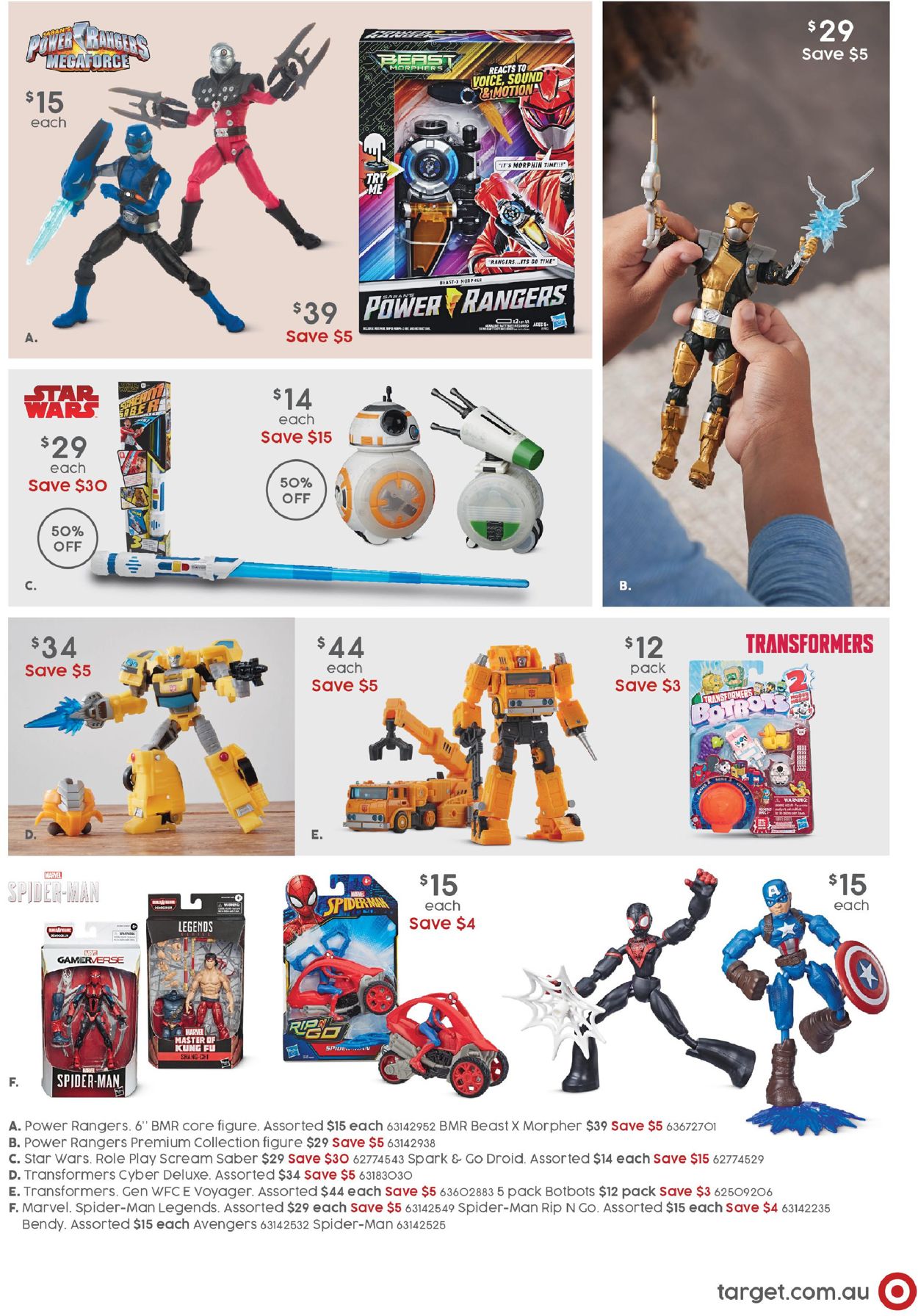 Target Catalogue - 02/04-26/04/2020 (Page 7)