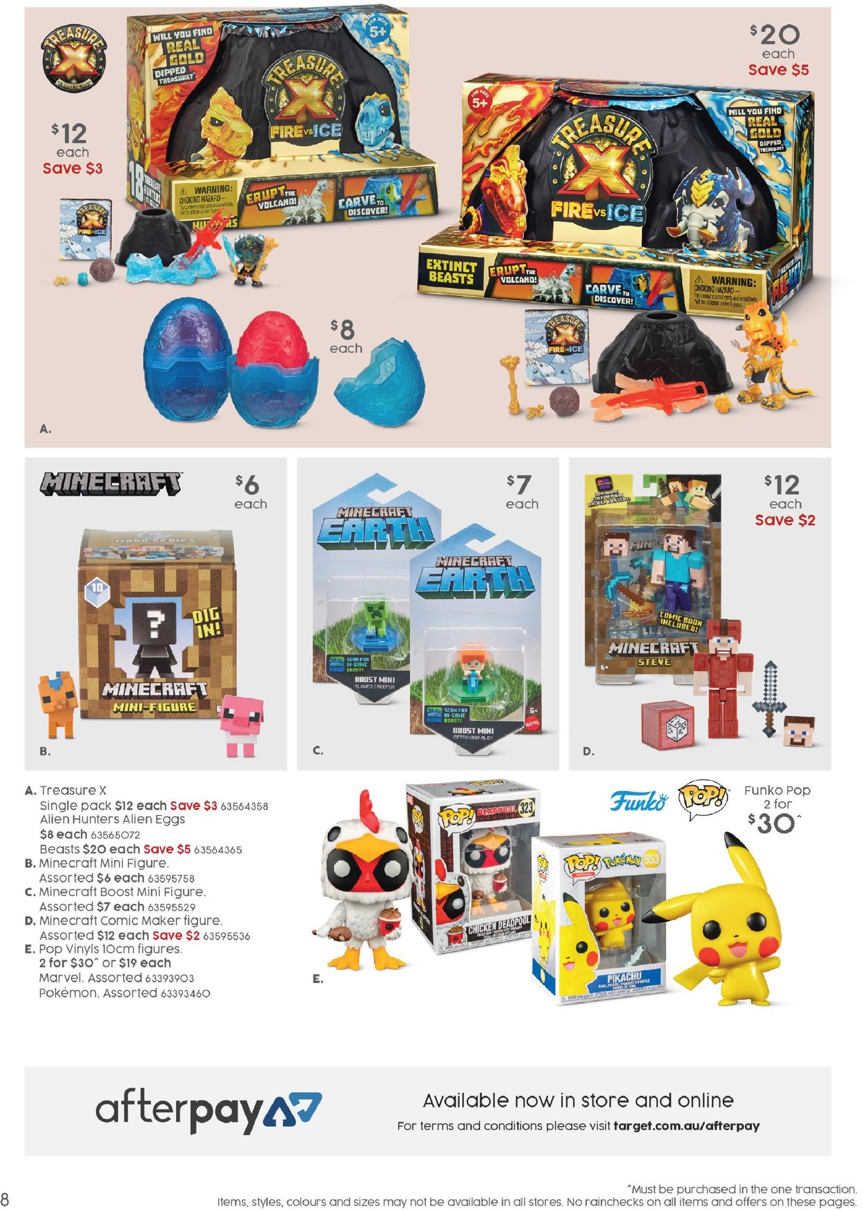 Target Catalogue - 02/04-26/04/2020 (Page 8)
