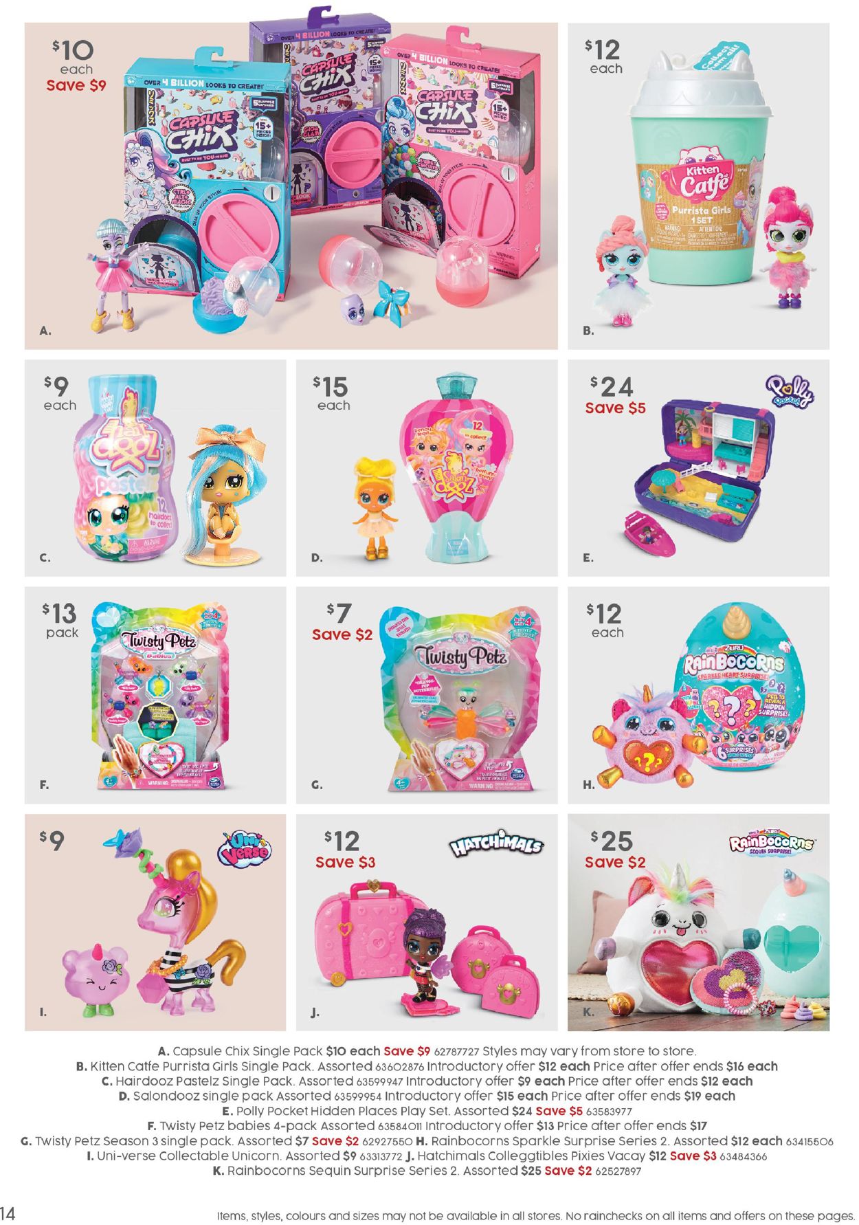 Target Catalogue - 02/04-26/04/2020 (Page 14)