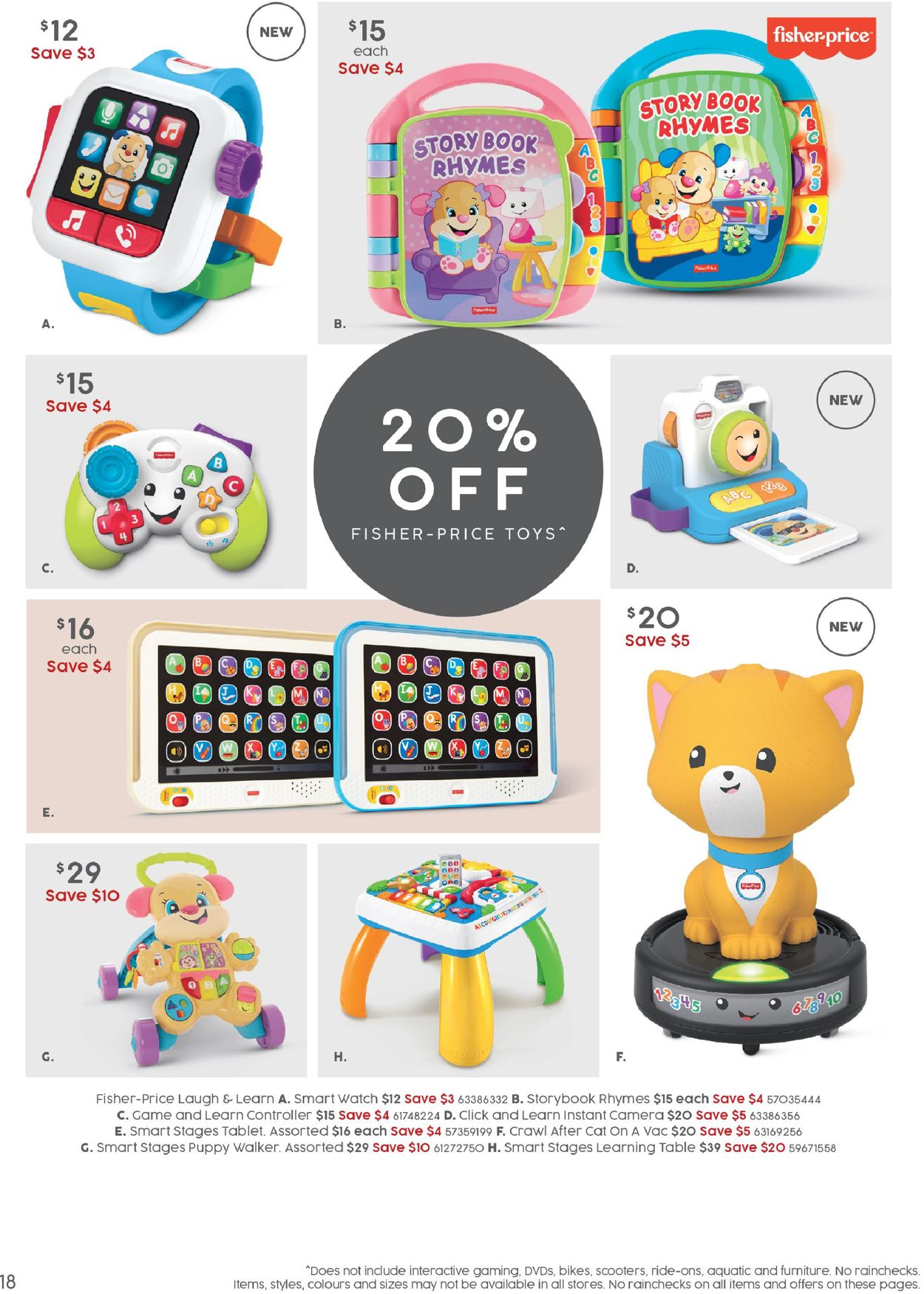 Target Catalogue - 02/04-26/04/2020 (Page 18)