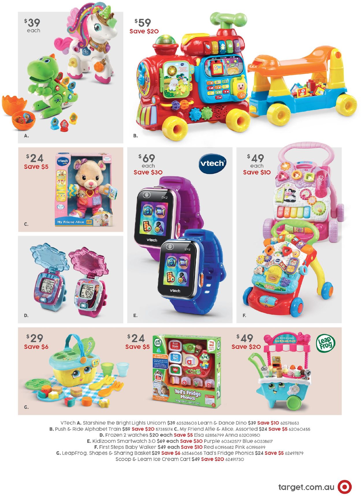 Target Catalogue - 02/04-26/04/2020 (Page 19)