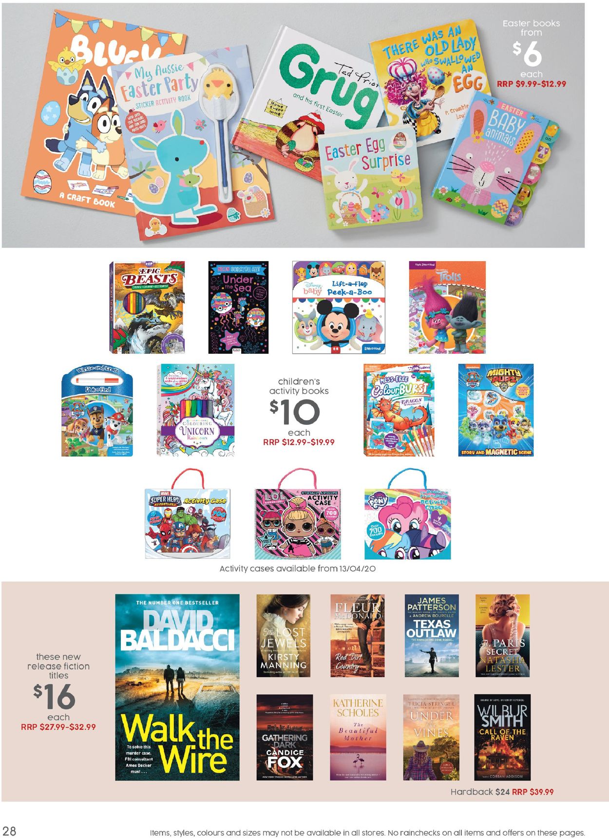 Target Catalogue - 02/04-26/04/2020 (Page 28)