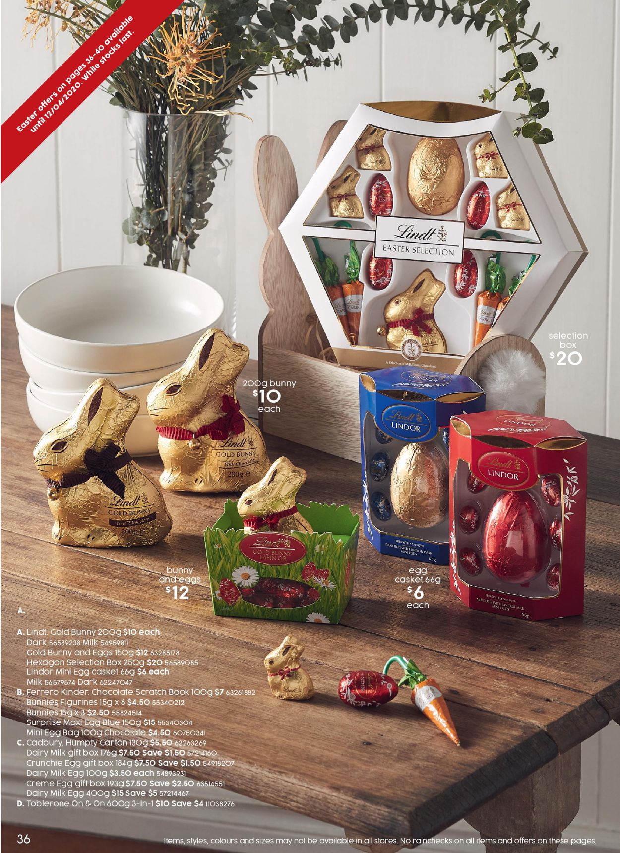 Target Catalogue - 02/04-26/04/2020 (Page 36)