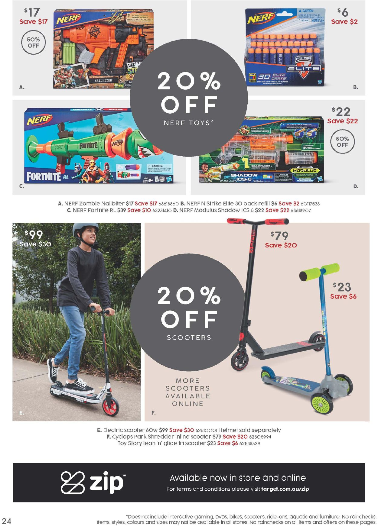 Target Catalogue - 26/03-26/04/2020 (Page 24)