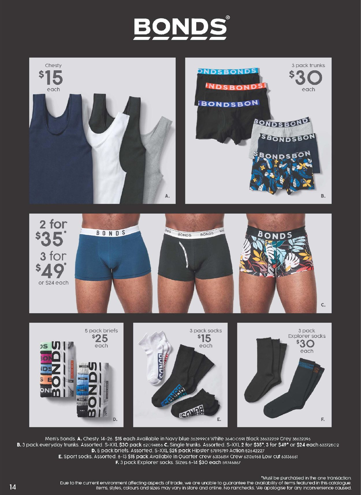 Target Catalogue - 09/04-29/04/2020 (Page 14)